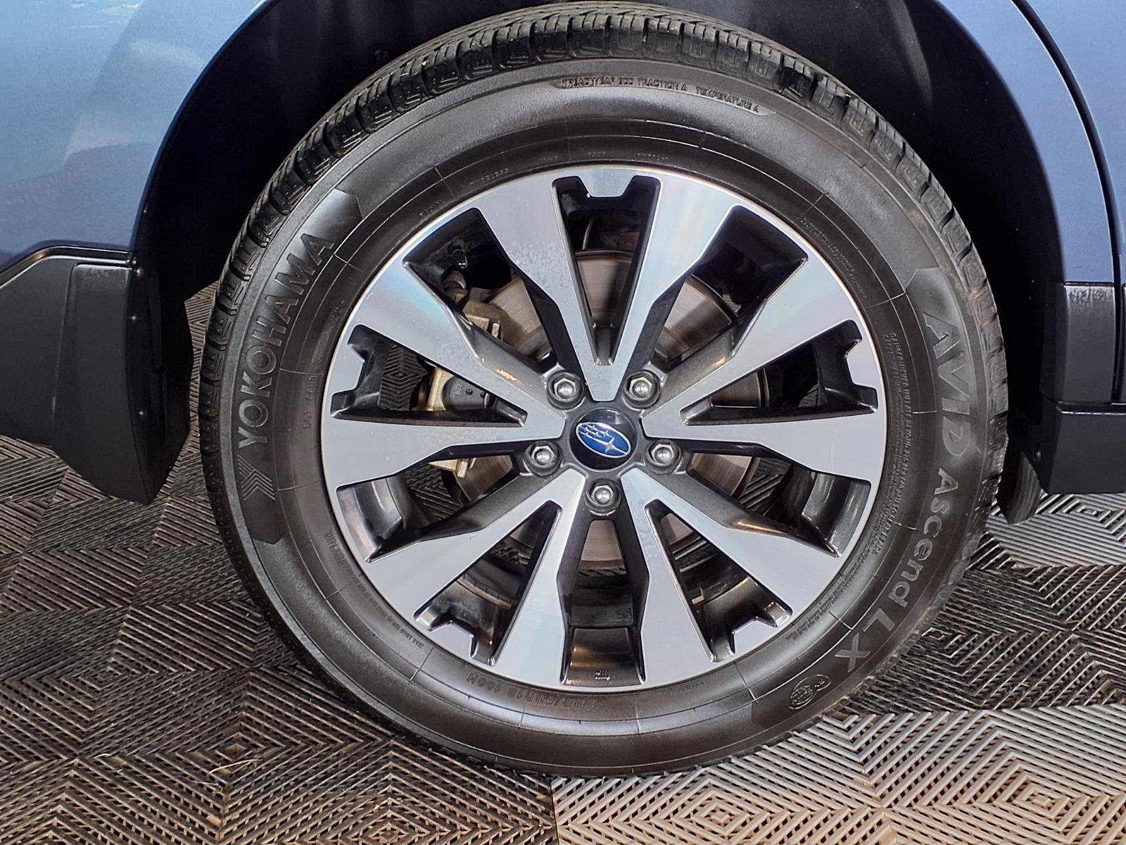 2017 Subaru Outback Limited - Twilight Blue Metallic exterior view 9