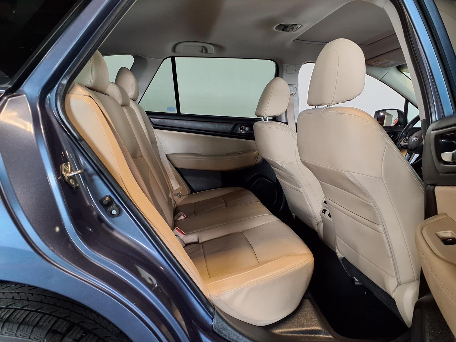 2017 Subaru Outback Limited - Twilight Blue Metallic exterior view 10
