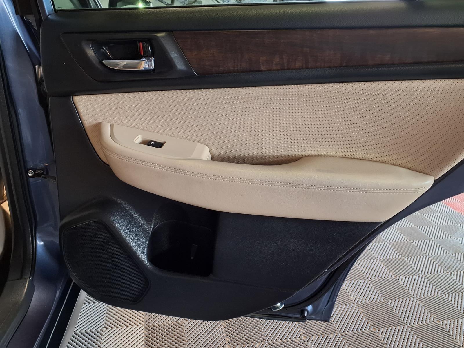 2017 Subaru Outback Limited - Twilight Blue Metallic exterior view 11