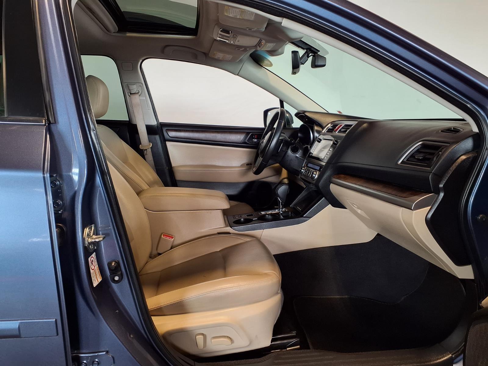 2017 Subaru Outback Limited - Twilight Blue Metallic exterior view 12