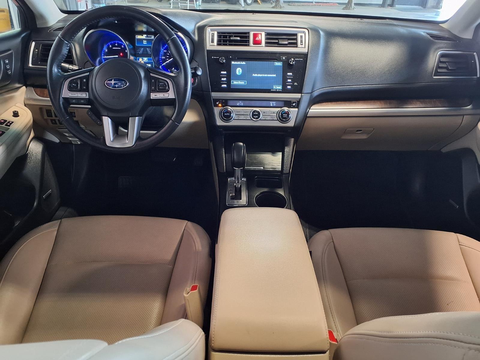 2017 Subaru Outback Limited - Twilight Blue Metallic exterior view 16