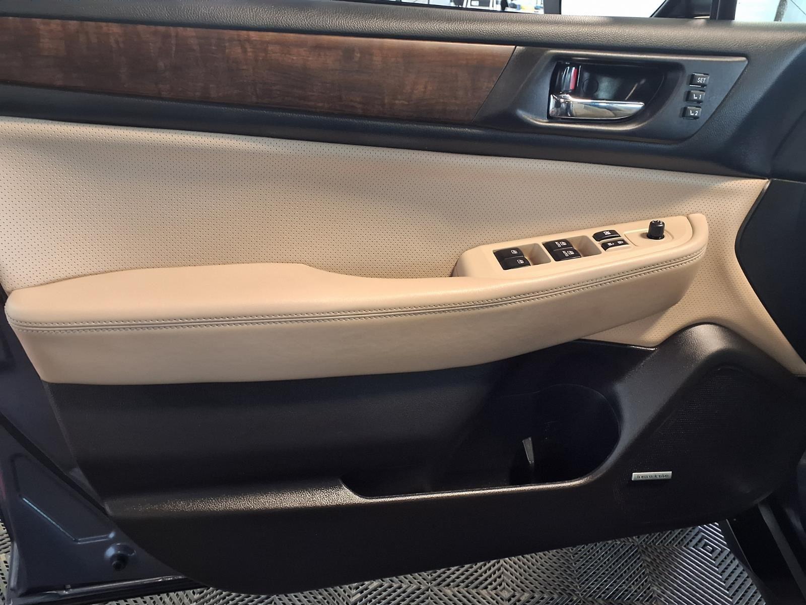 2017 Subaru Outback Limited - Twilight Blue Metallic exterior view 17