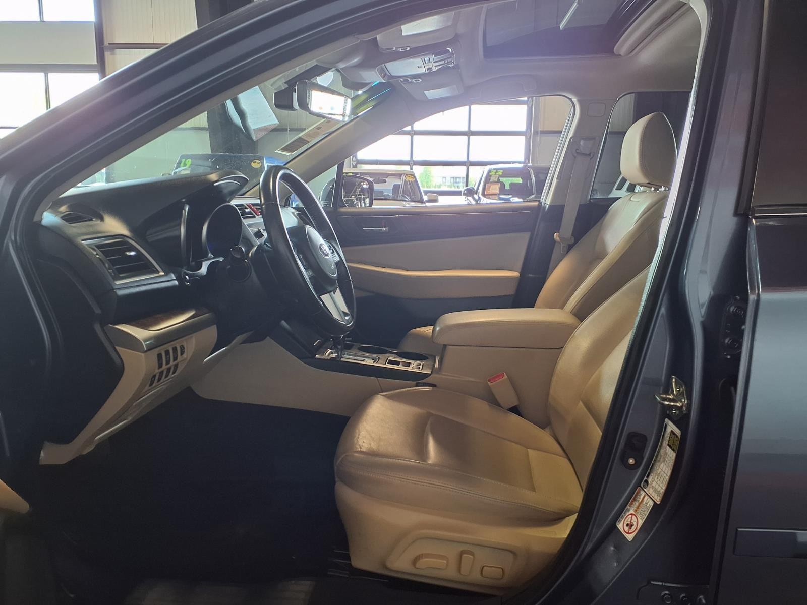 2017 Subaru Outback Limited - Twilight Blue Metallic exterior view 18