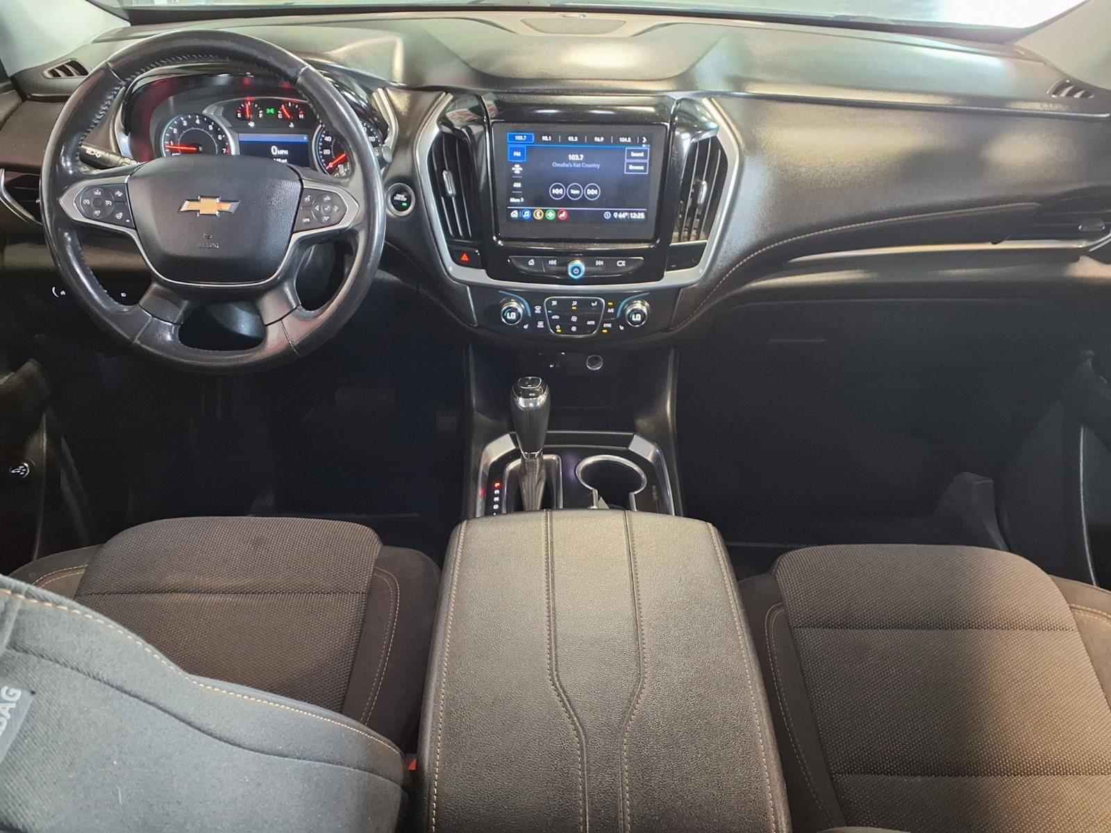 2020 Chevrolet Traverse LT Cloth - Midnight Blue Metallic exterior view 18