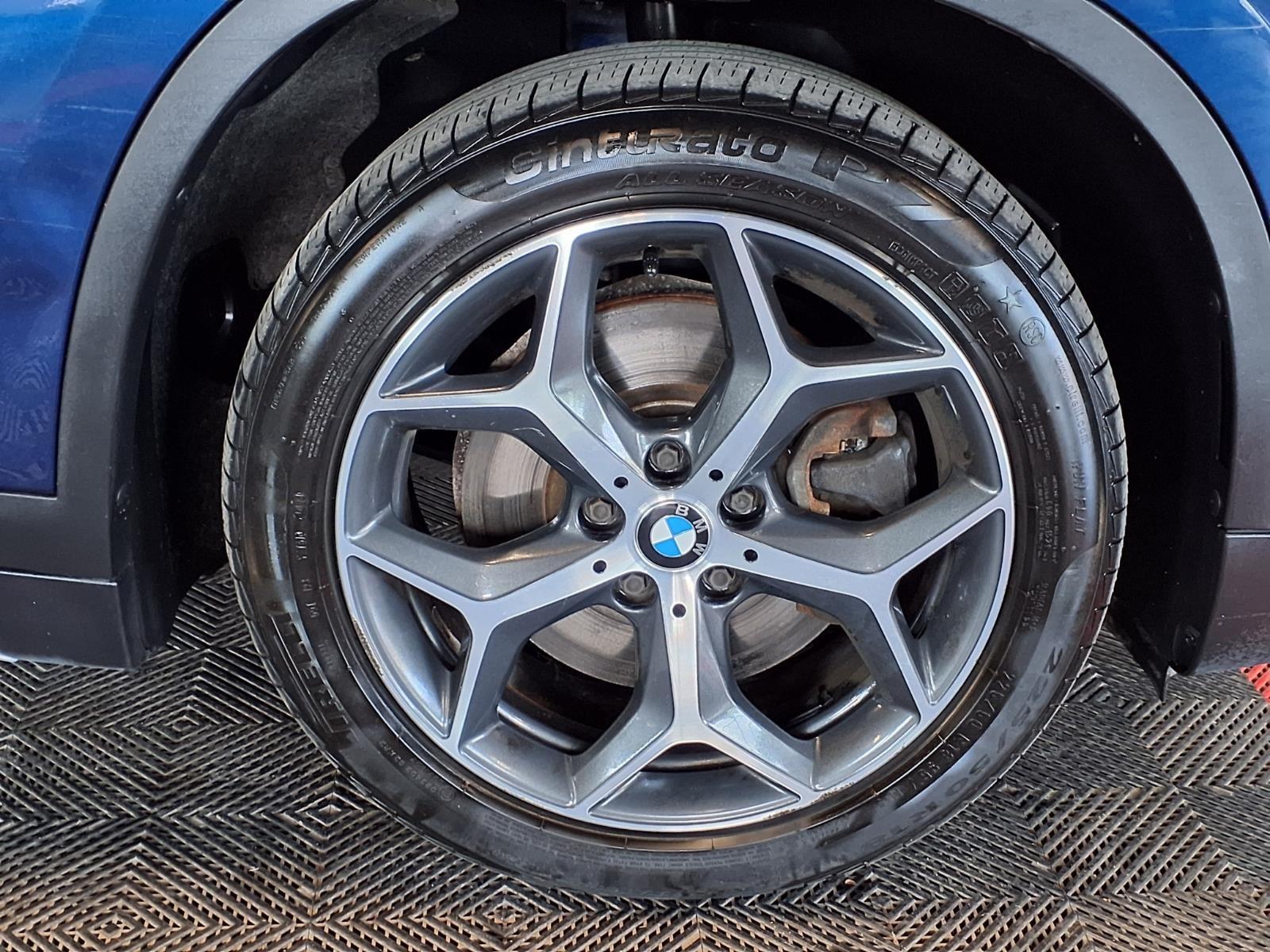 2016 BMW X1 xDrive28i - Mediterranean Blue Metallic exterior view 9