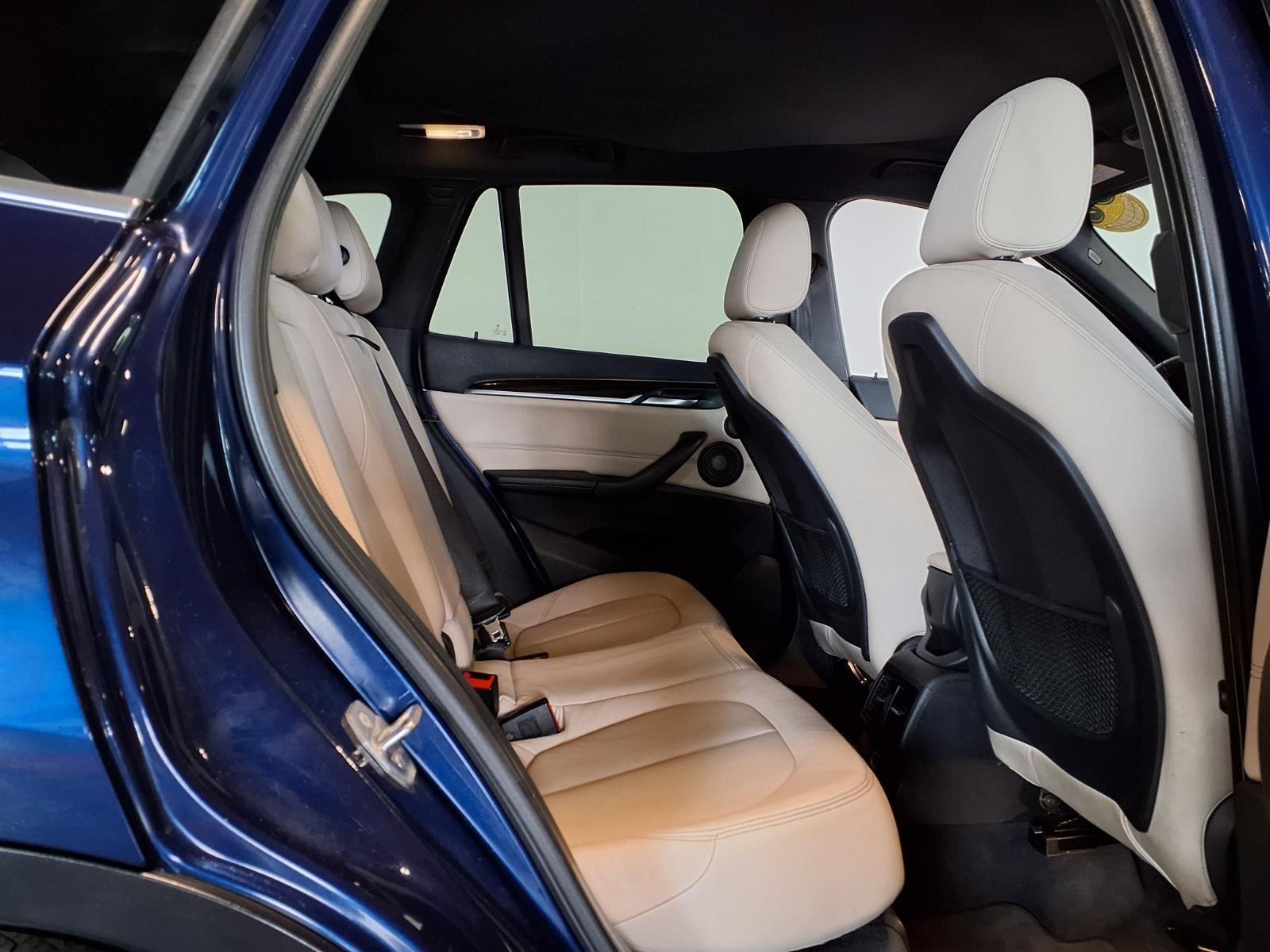 2016 BMW X1 xDrive28i - Mediterranean Blue Metallic exterior view 10