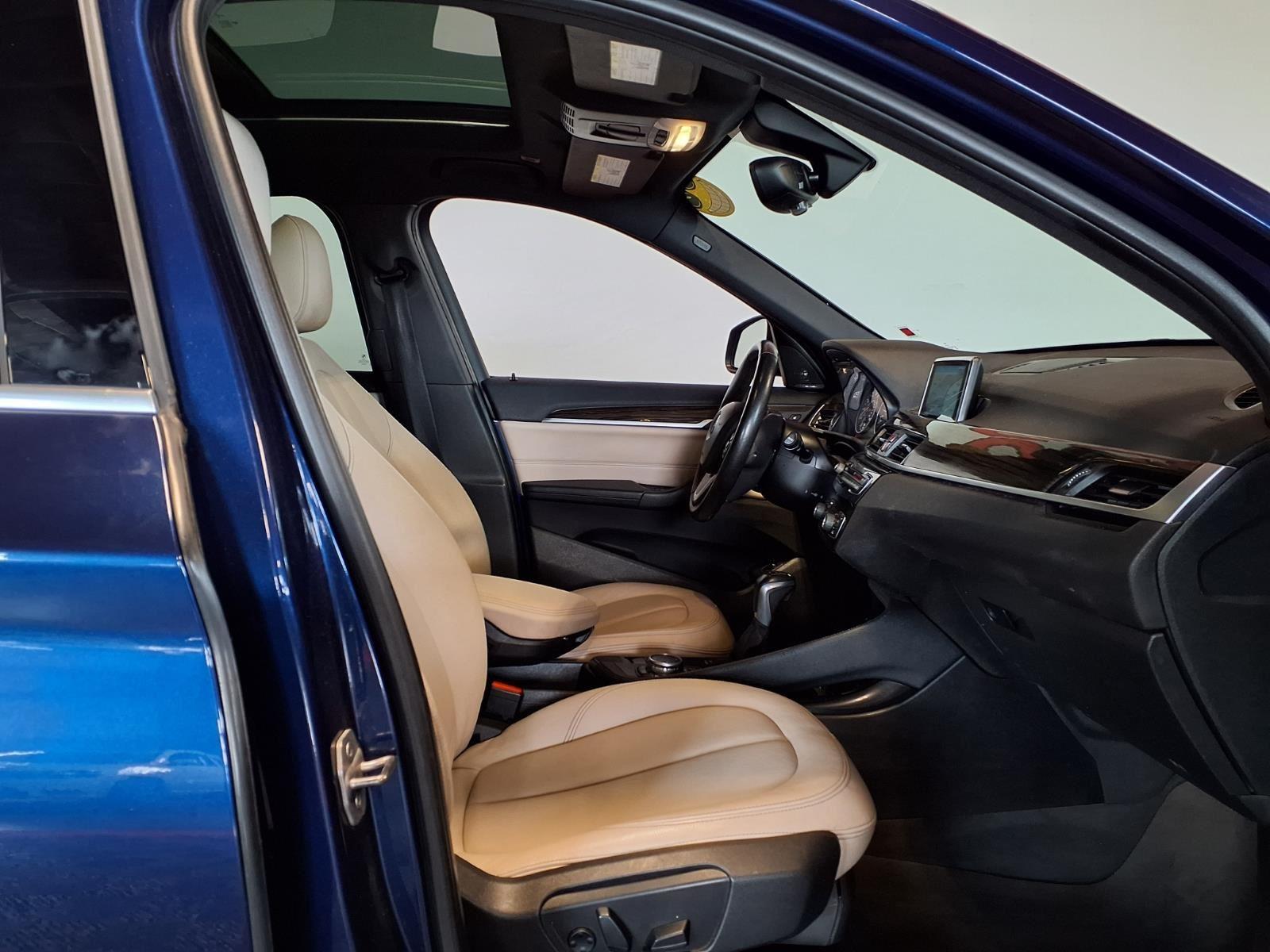 2016 BMW X1 xDrive28i - Mediterranean Blue Metallic exterior view 12