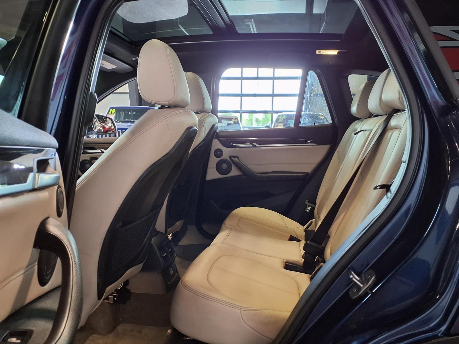 2016 BMW X1 xDrive28i - Mediterranean Blue Metallic exterior view 14