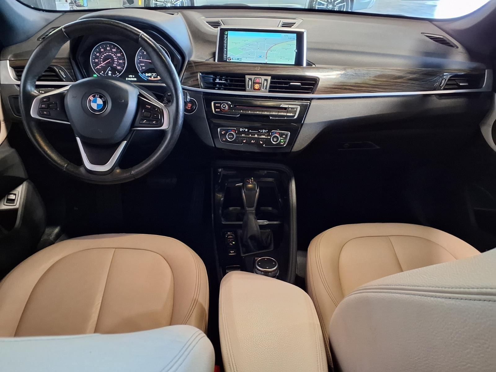 2016 BMW X1 xDrive28i - Mediterranean Blue Metallic exterior view 16