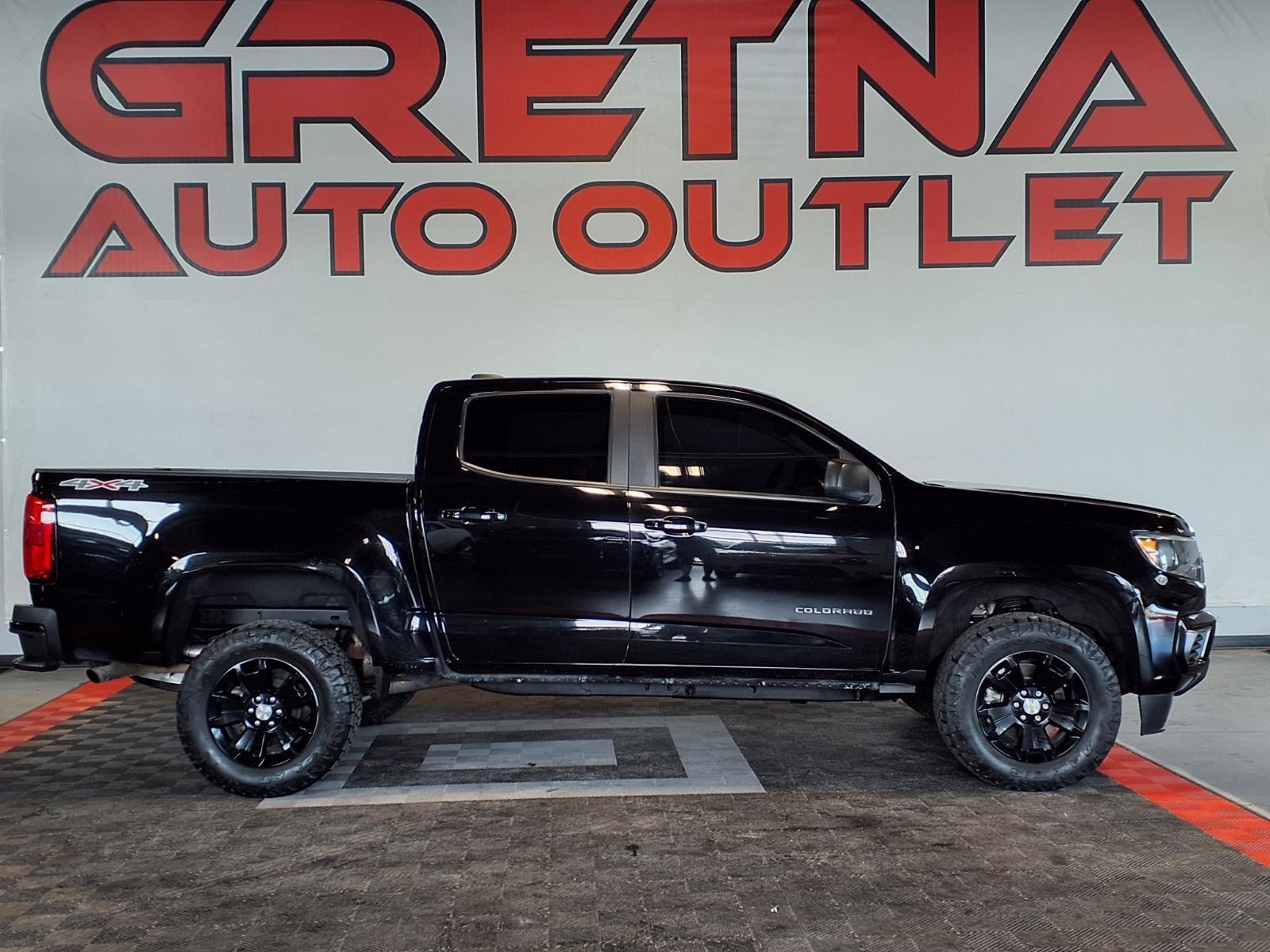 2022 Chevrolet Colorado