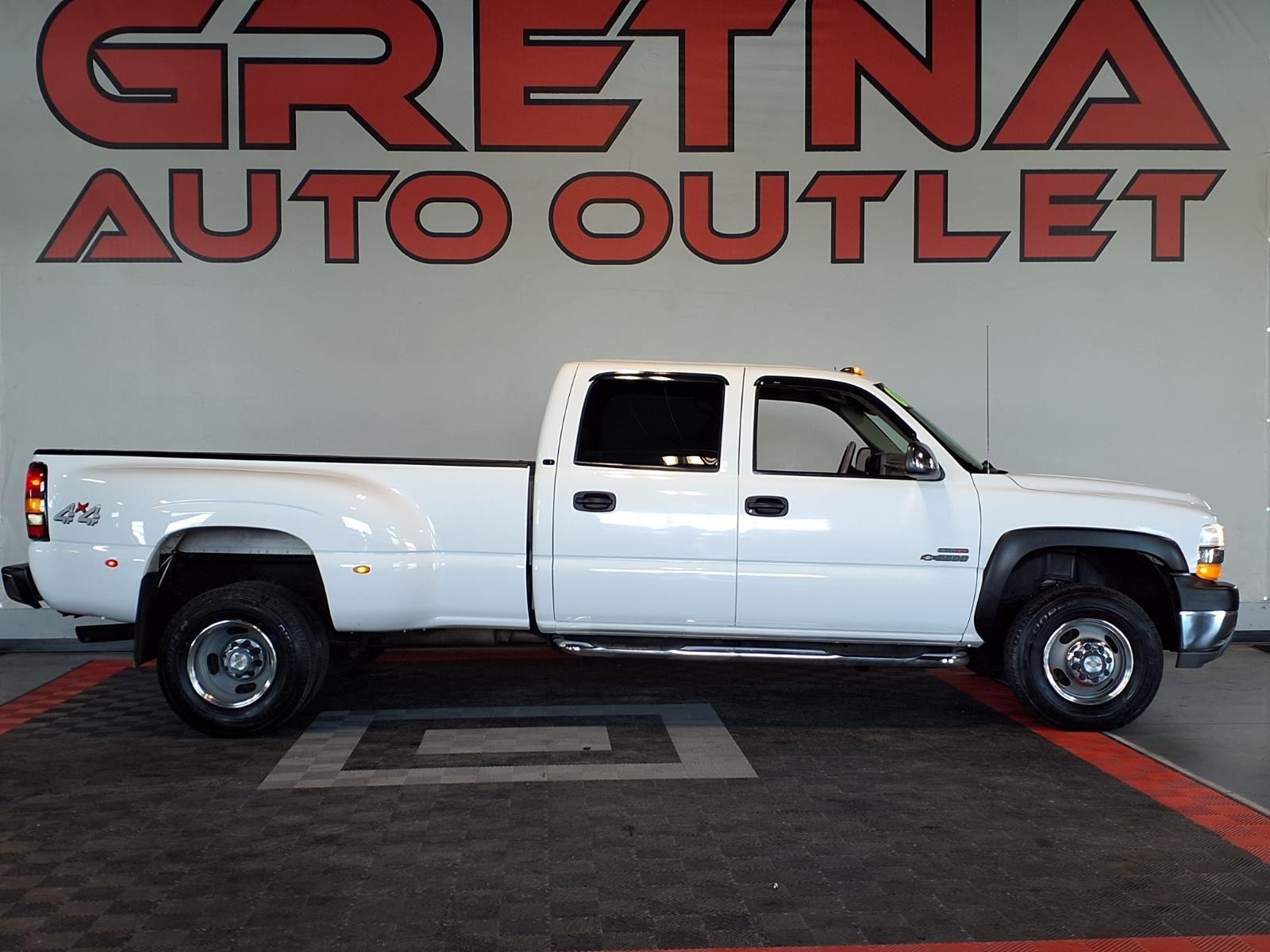 2002 Chevrolet Silverado 3500