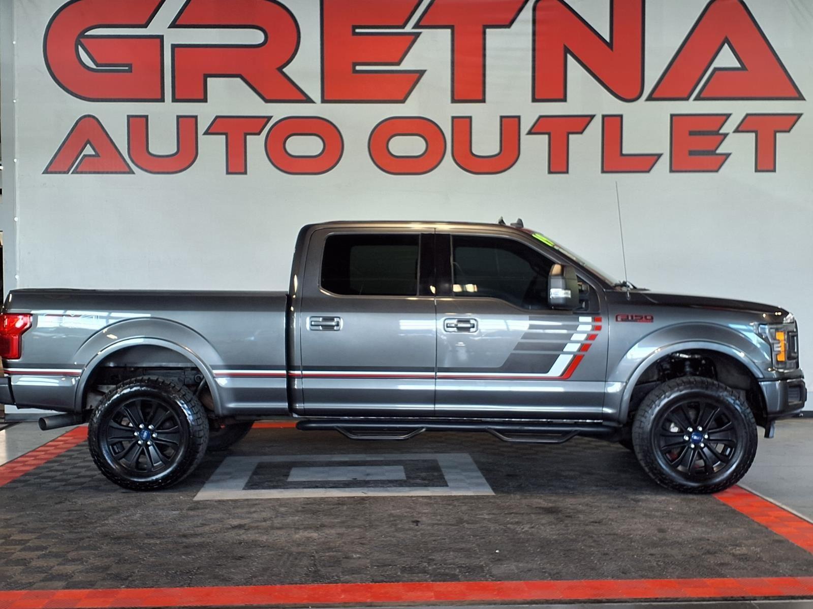 2019 Ford F-150 LARIAT - Magnetic Metallic exterior view 1