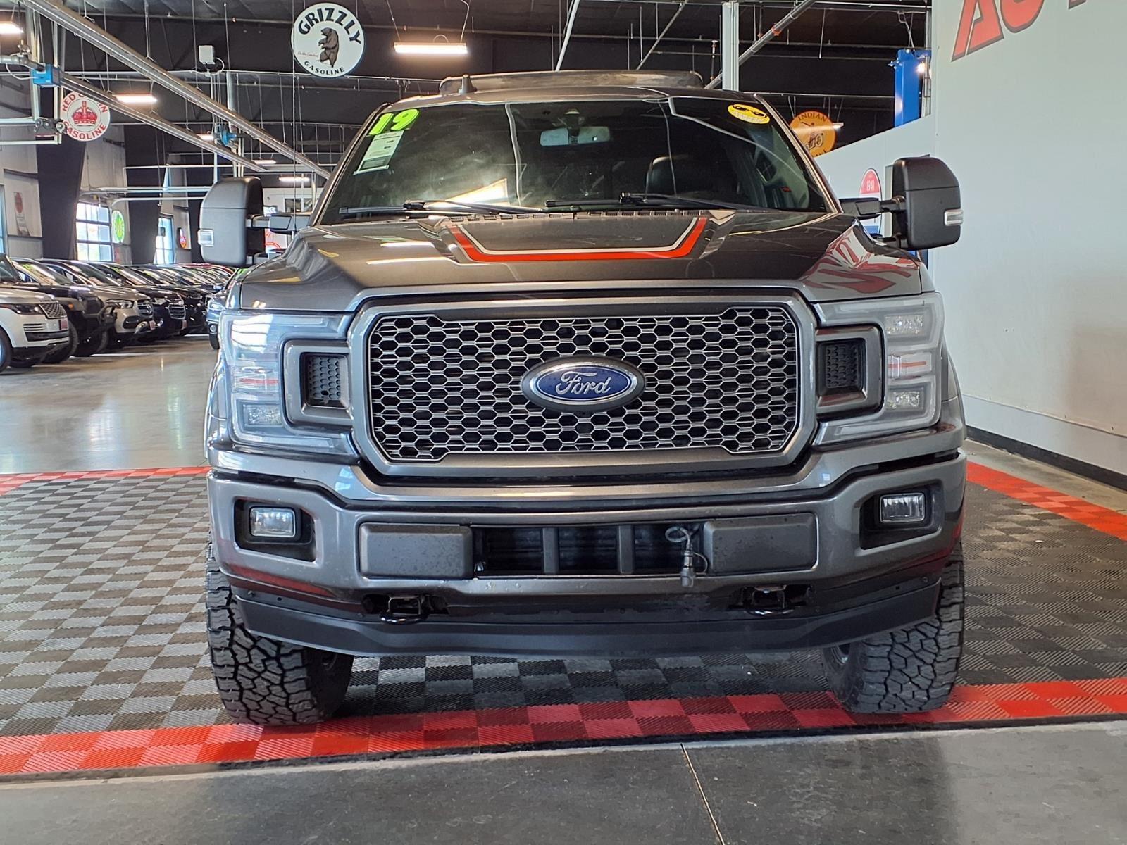 2019 Ford F-150 LARIAT - Magnetic Metallic exterior view 2