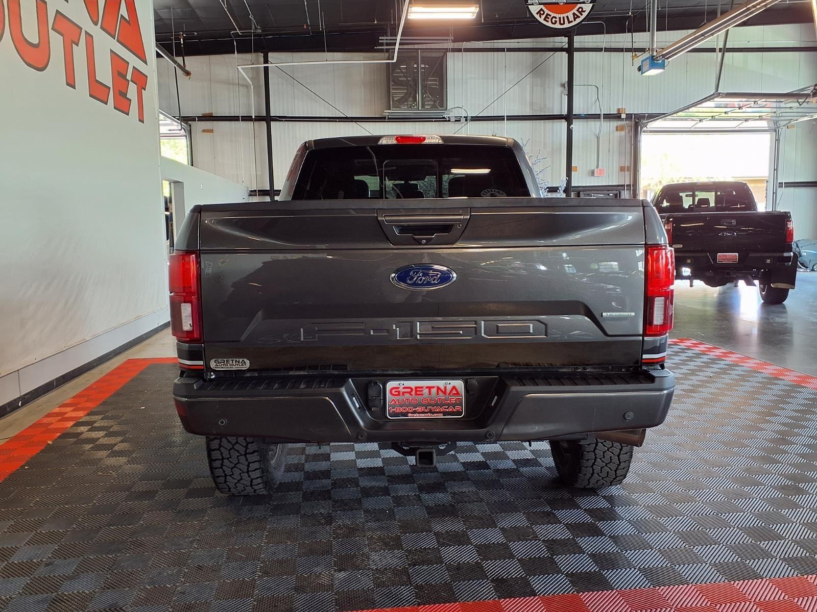 2019 Ford F-150 LARIAT - Magnetic Metallic exterior view 5