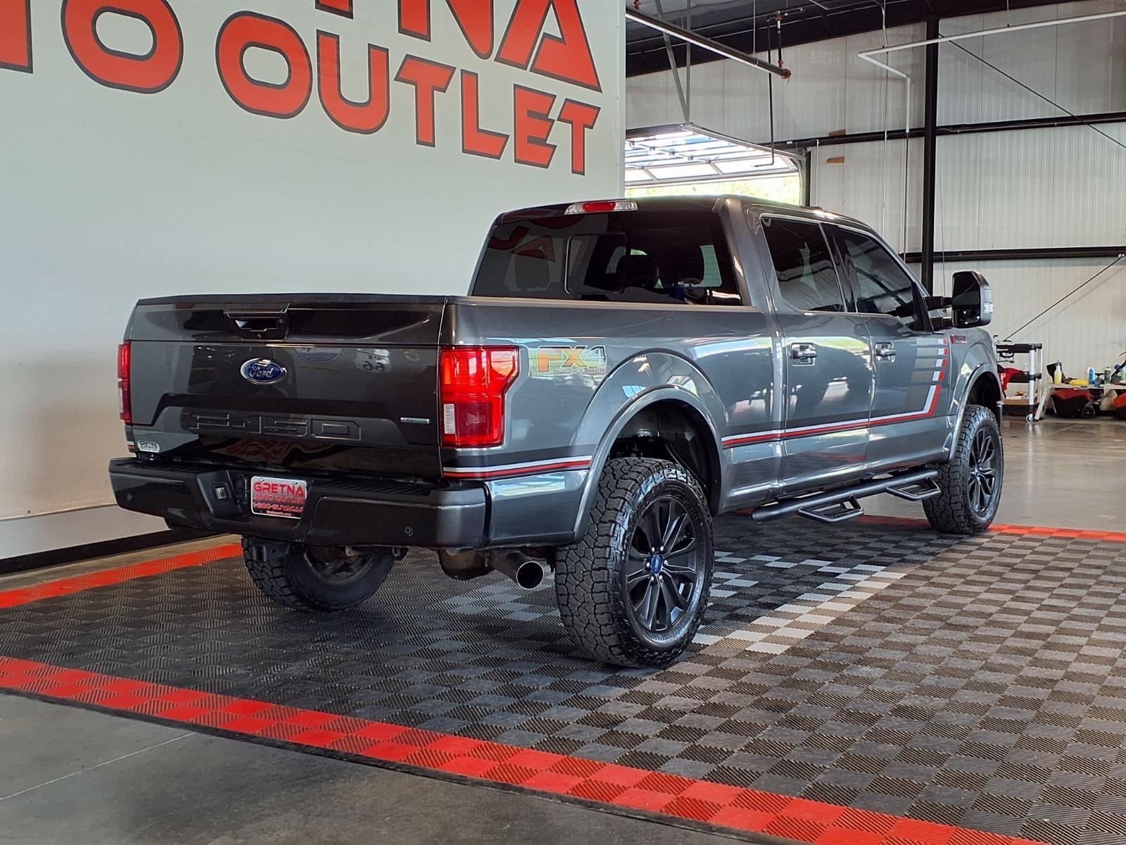 2019 Ford F-150 LARIAT - Magnetic Metallic exterior view 7