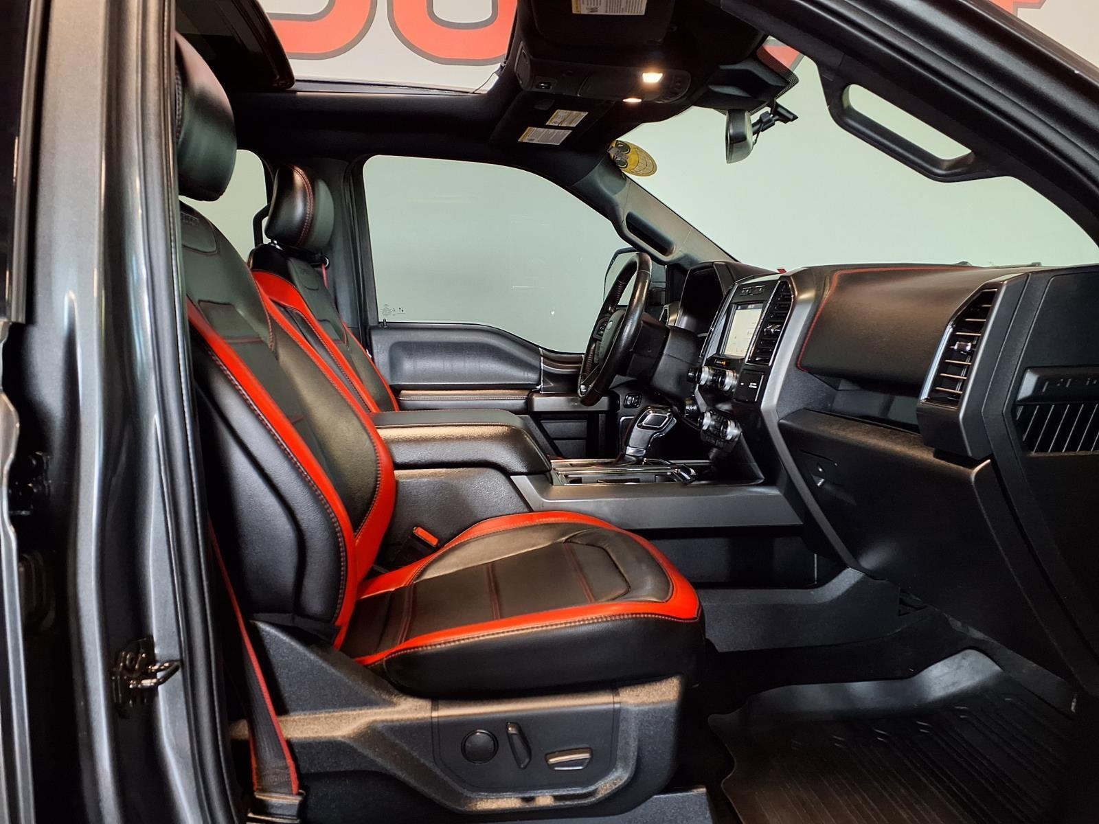 2019 Ford F-150 LARIAT - Magnetic Metallic exterior view 12