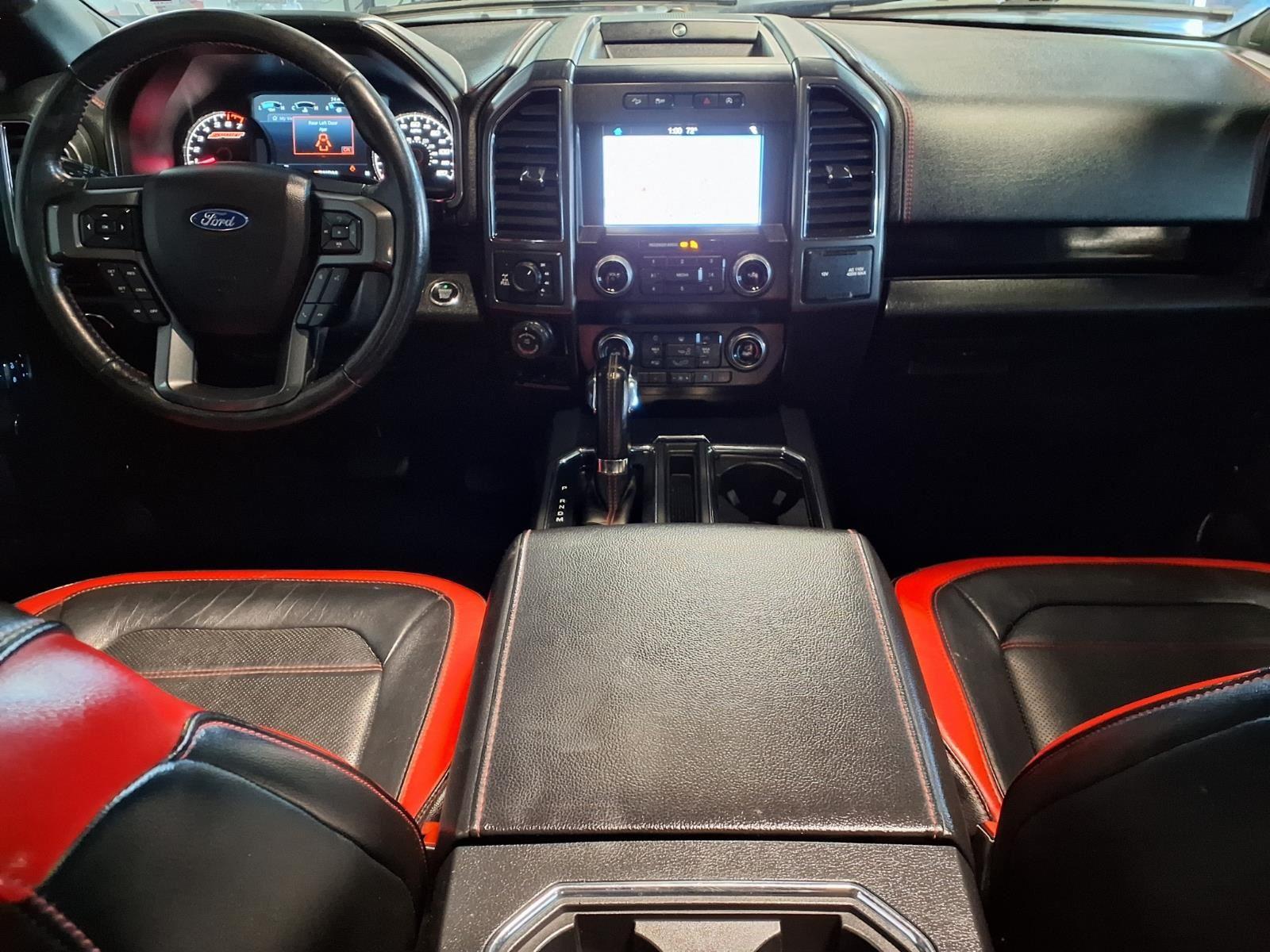 2019 Ford F-150 LARIAT - Magnetic Metallic exterior view 16