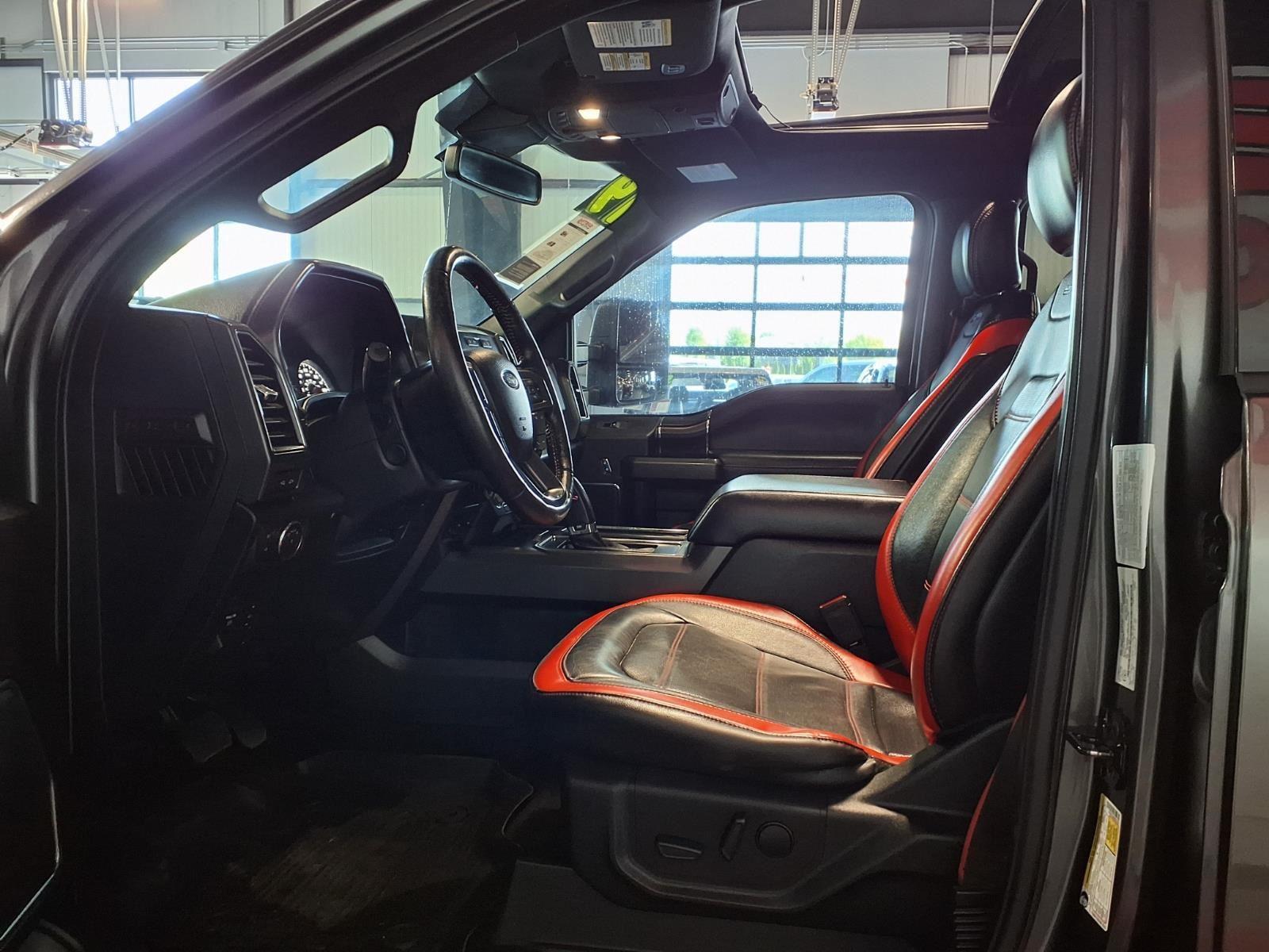 2019 Ford F-150 LARIAT - Magnetic Metallic exterior view 18
