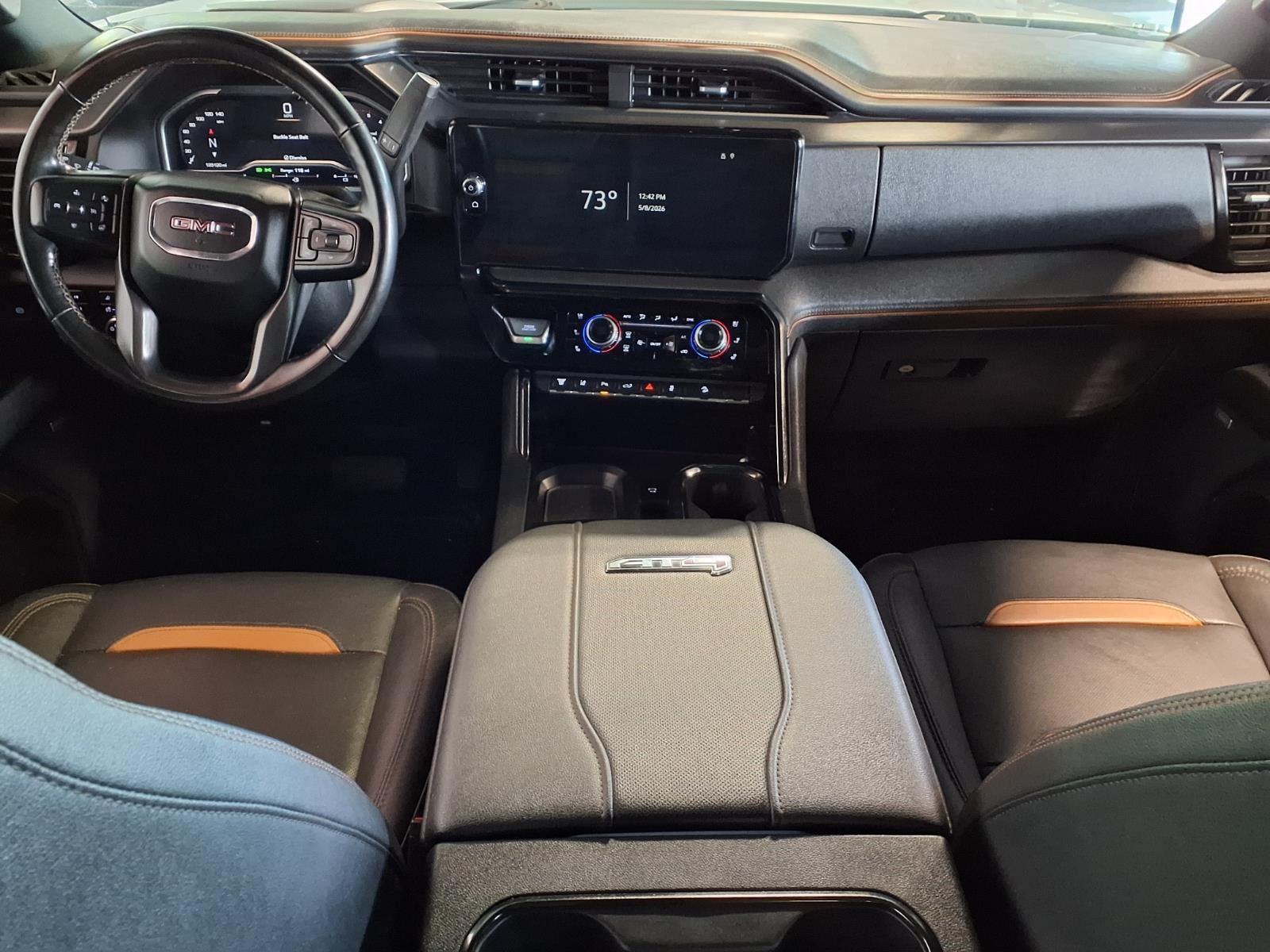 2024 GMC Sierra 2500HD AT4 - Summit White exterior view 16
