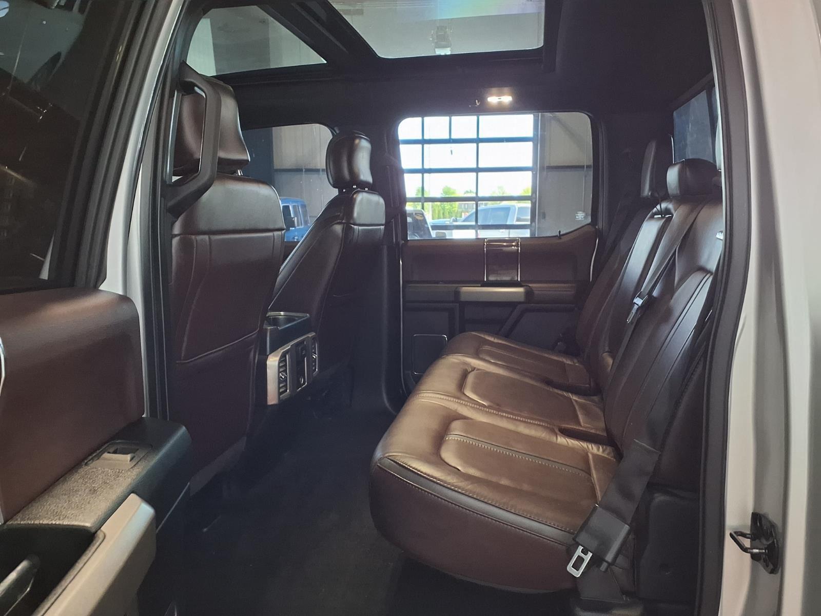 2016 Ford F-150 Platinum - Ingot Silver Metallic exterior view 13