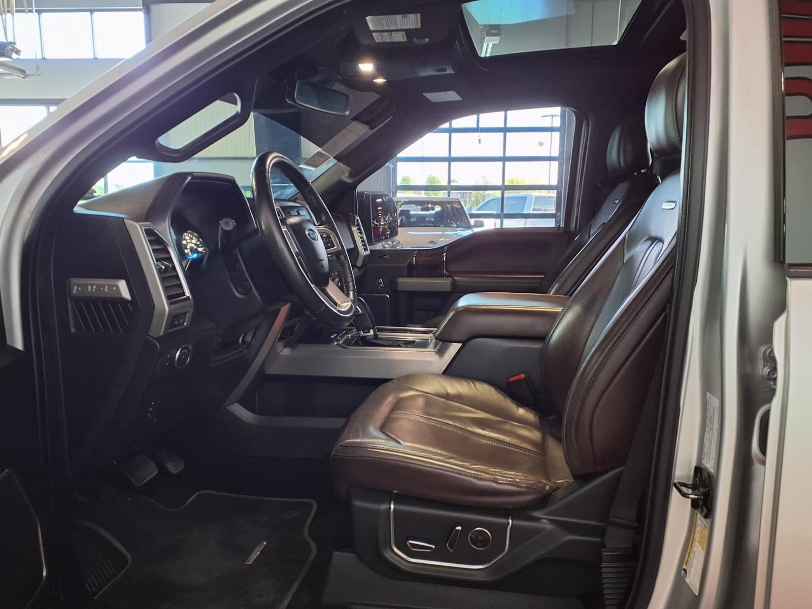 2016 Ford F-150 Platinum - Ingot Silver Metallic exterior view 15