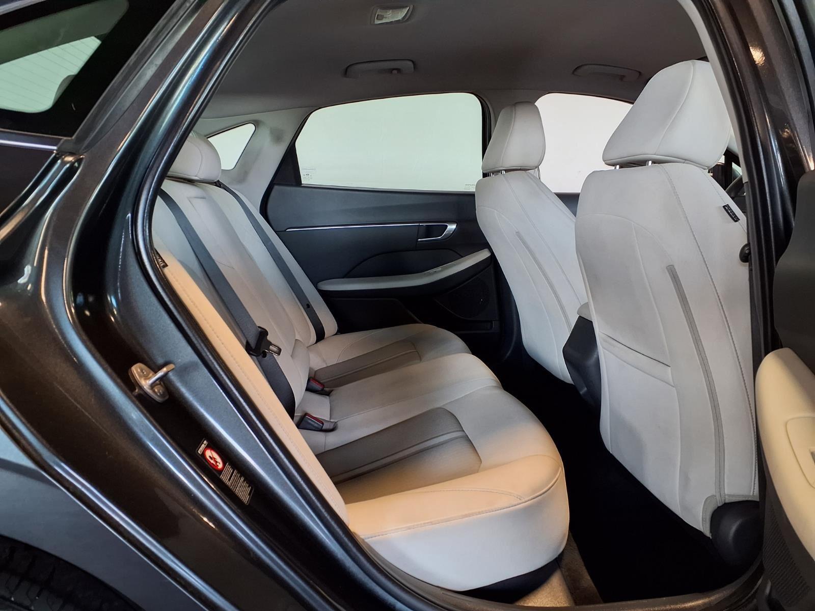 2023 Hyundai Sonata SEL - Portofino Gray exterior view 8