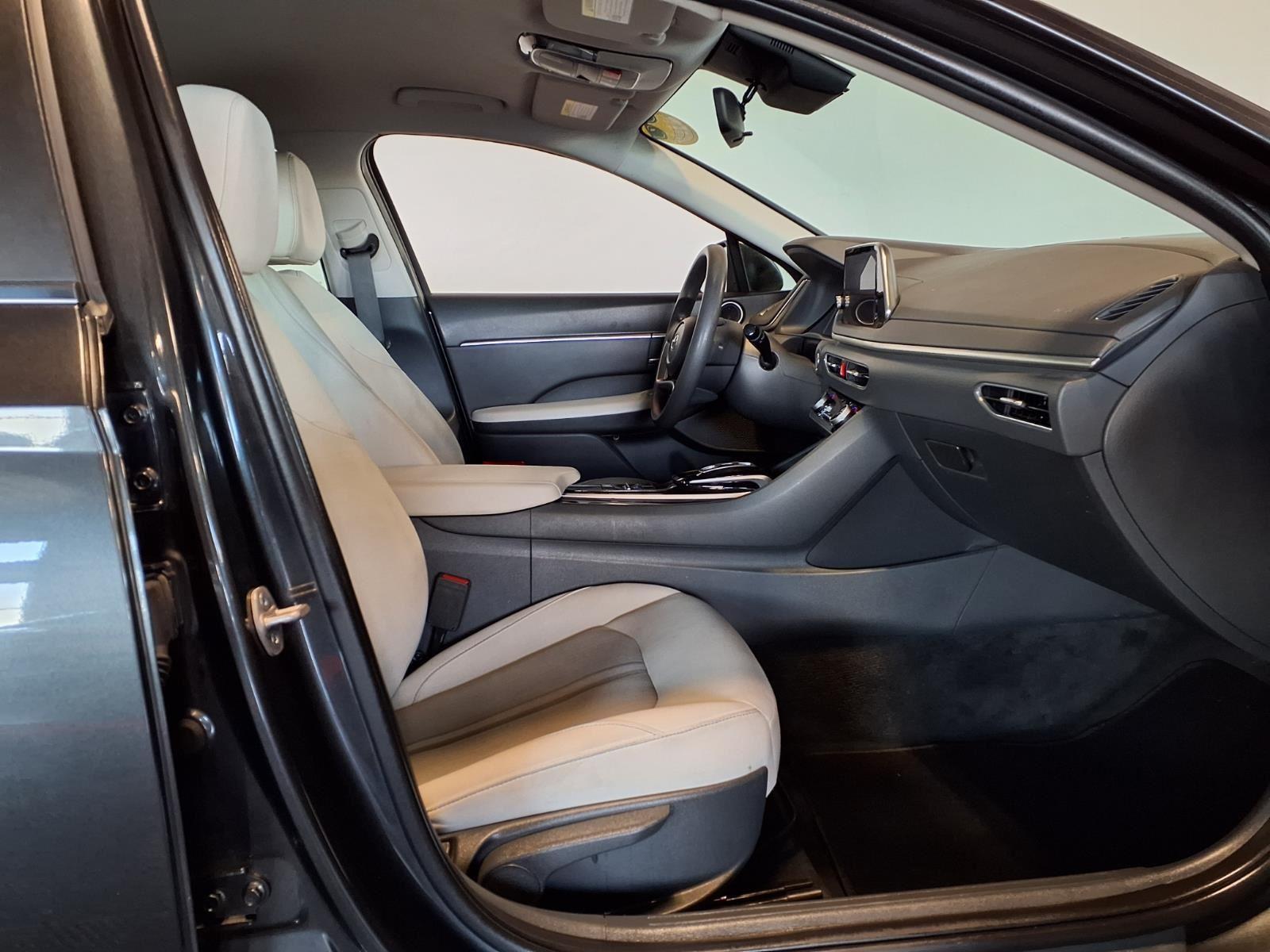 2023 Hyundai Sonata SEL - Portofino Gray exterior view 10