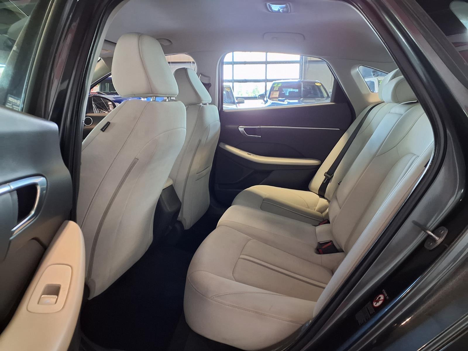 2023 Hyundai Sonata SEL - Portofino Gray exterior view 12
