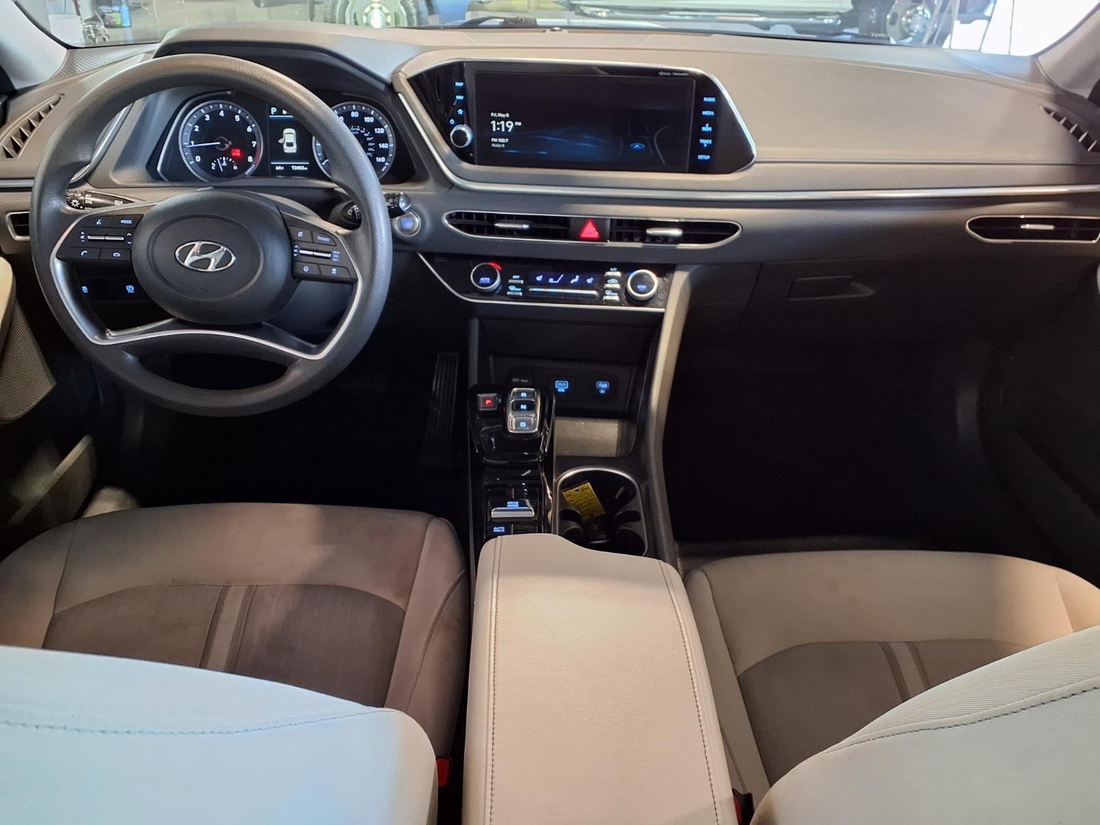2023 Hyundai Sonata SEL - Portofino Gray exterior view 14