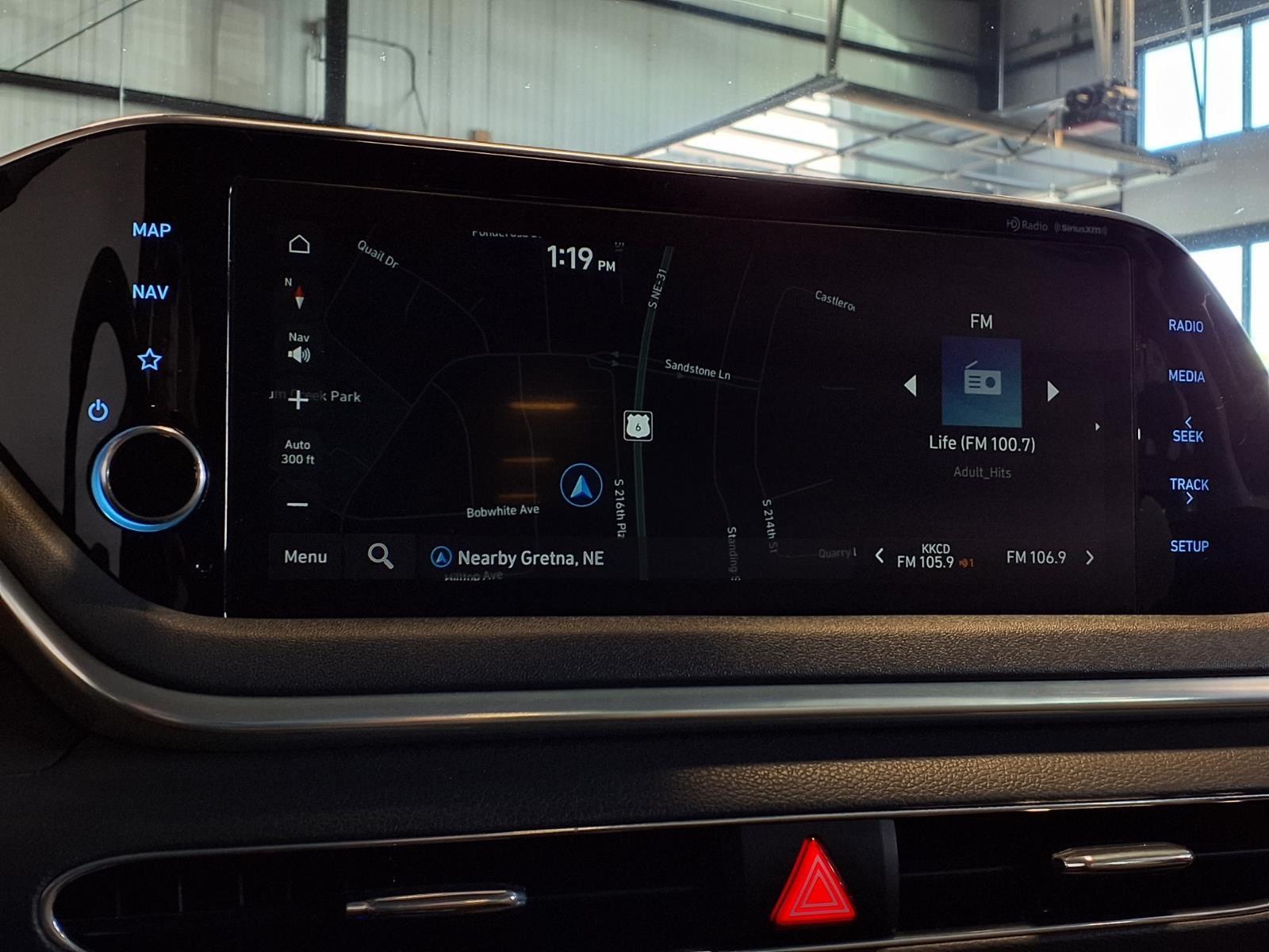 2023 Hyundai Sonata SEL - Portofino Gray exterior view 18