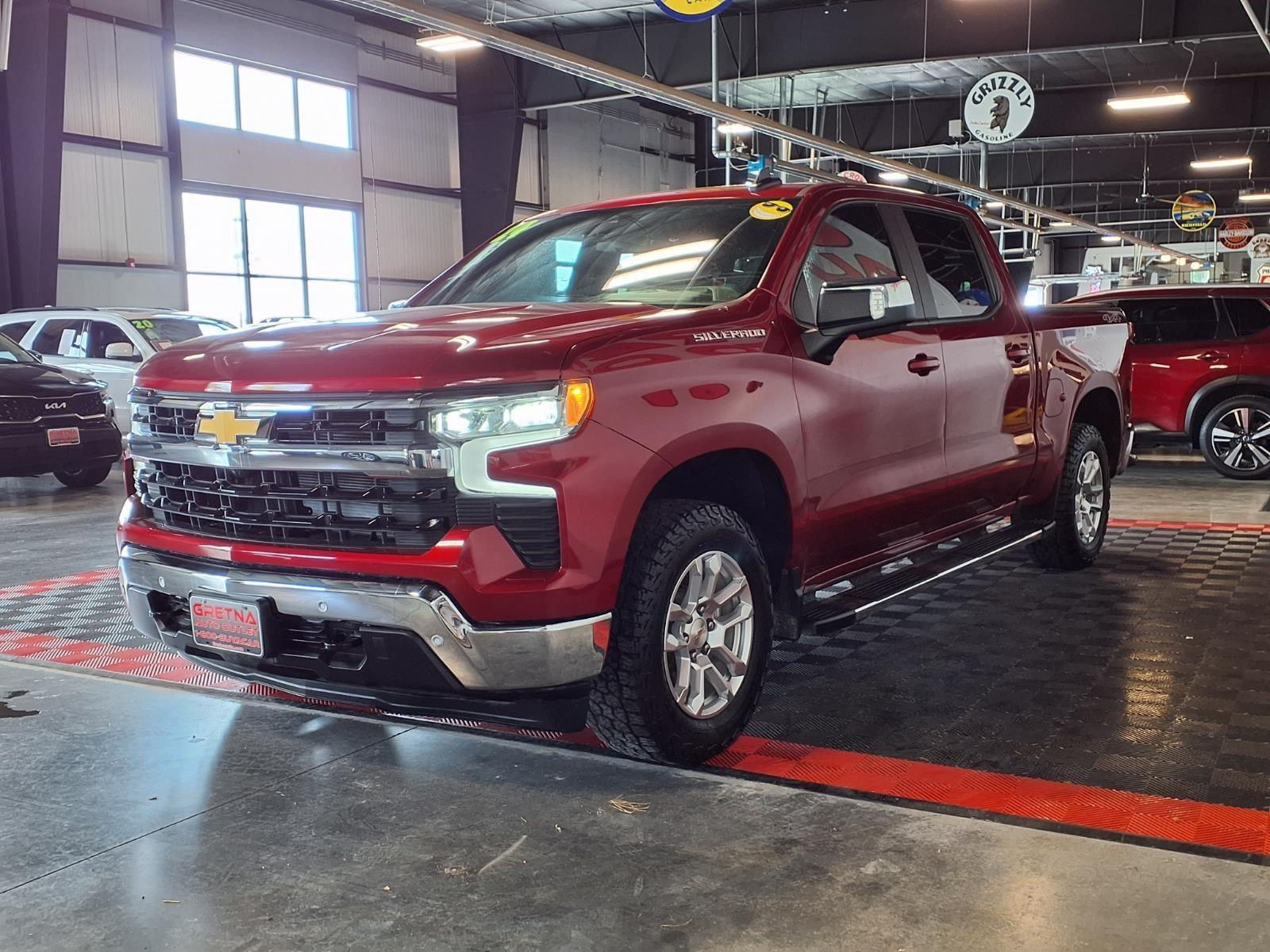 2024 Chevrolet Silverado 1500 LT - Radiant Red Tintcoat exterior view 3