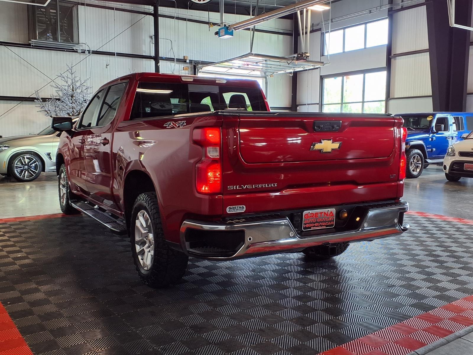 2024 Chevrolet Silverado 1500 LT - Radiant Red Tintcoat exterior view 4