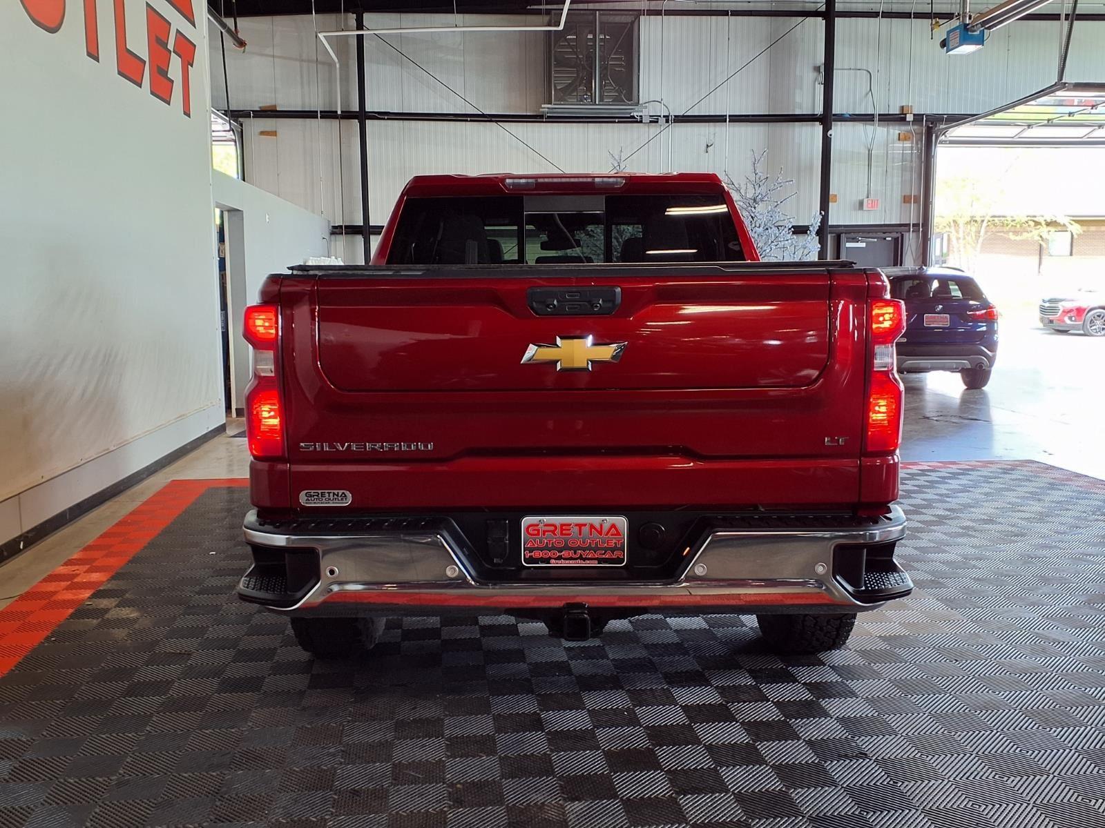2024 Chevrolet Silverado 1500 LT - Radiant Red Tintcoat exterior view 5