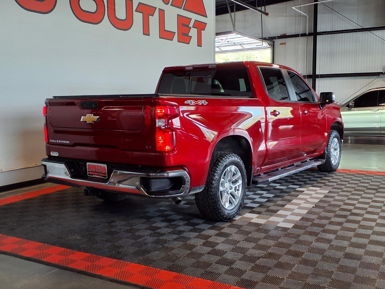 2024 Chevrolet Silverado 1500 LT - Radiant Red Tintcoat exterior view 7