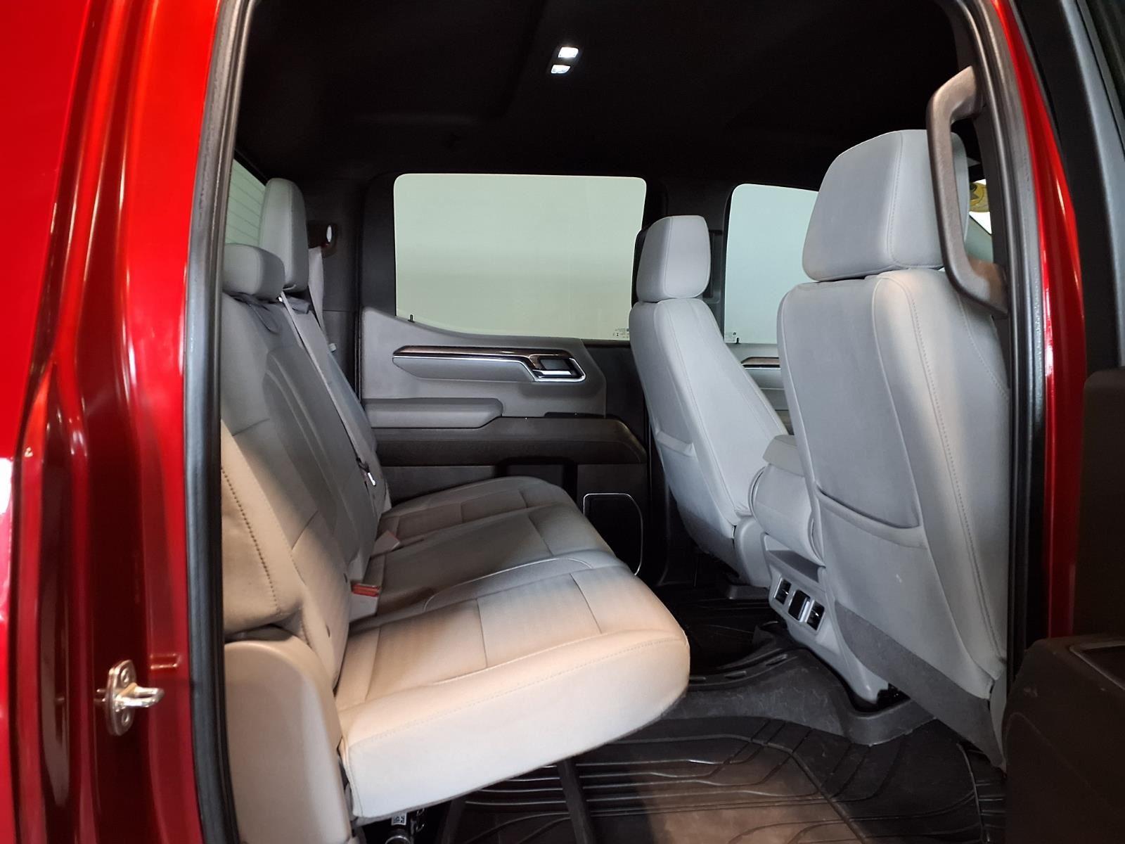2024 Chevrolet Silverado 1500 LT - Radiant Red Tintcoat exterior view 9