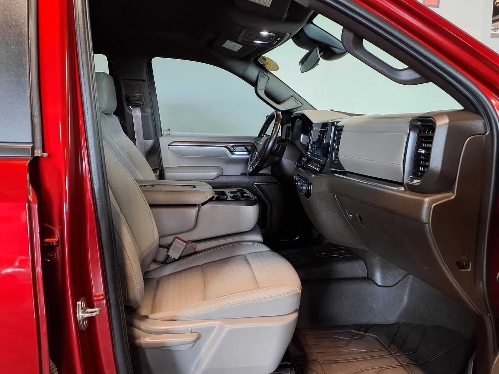 2024 Chevrolet Silverado 1500 LT - Radiant Red Tintcoat exterior view 11