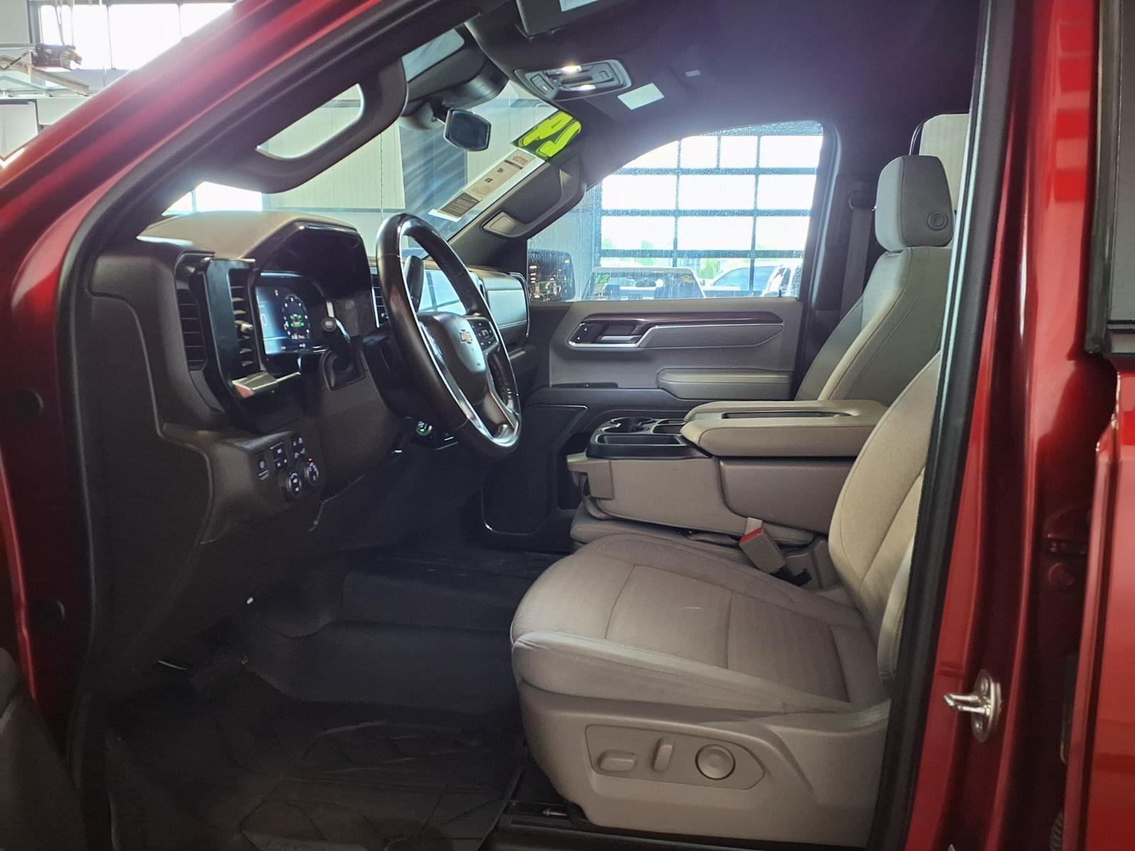 2024 Chevrolet Silverado 1500 LT - Radiant Red Tintcoat exterior view 17