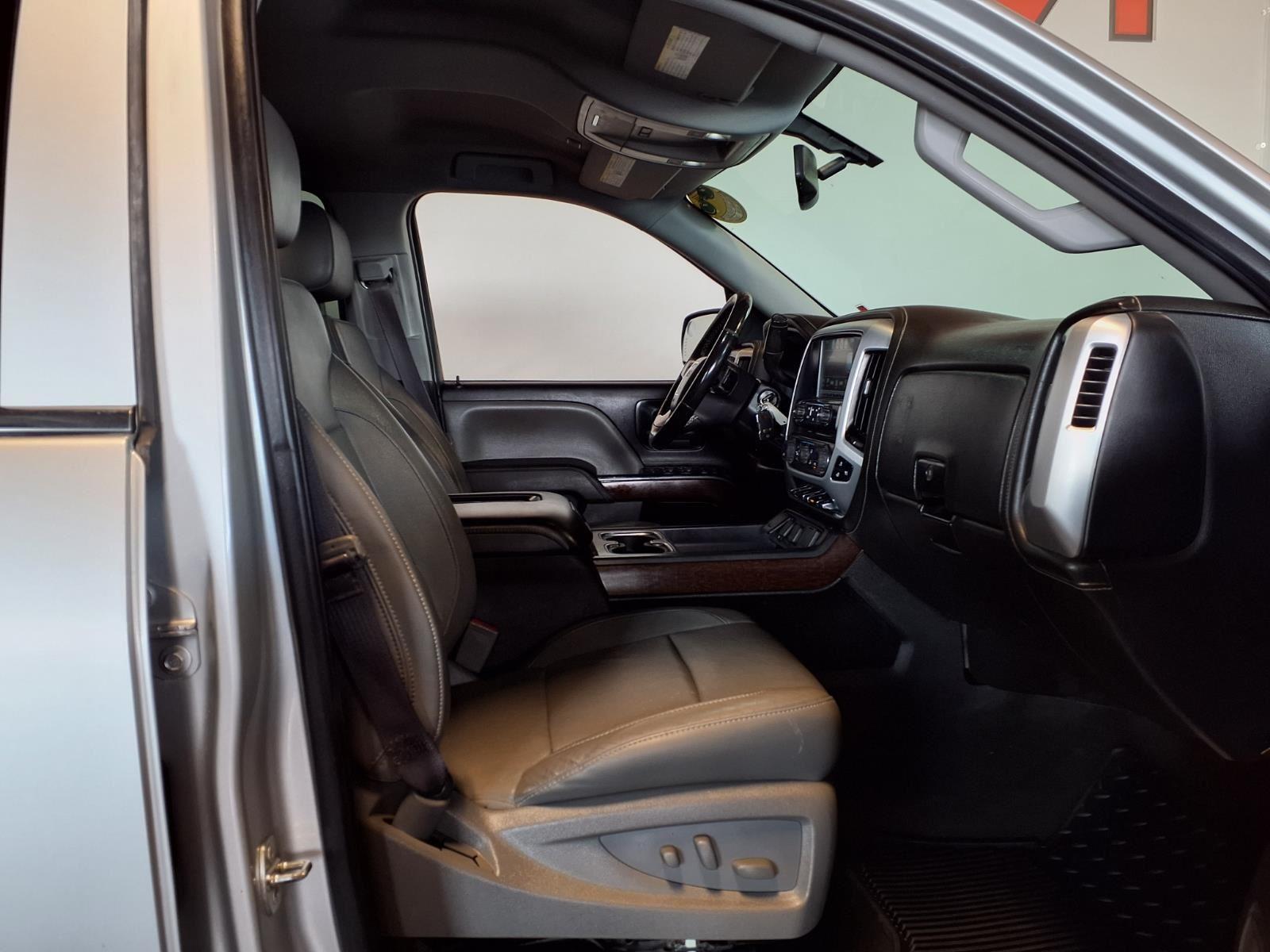 2017 GMC Sierra 1500 SLT - Quicksilver Metallic exterior view 11