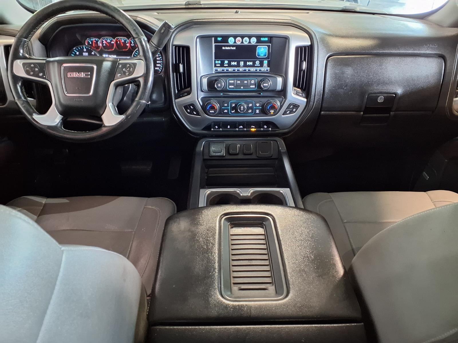 2017 GMC Sierra 1500 SLT - Quicksilver Metallic exterior view 15