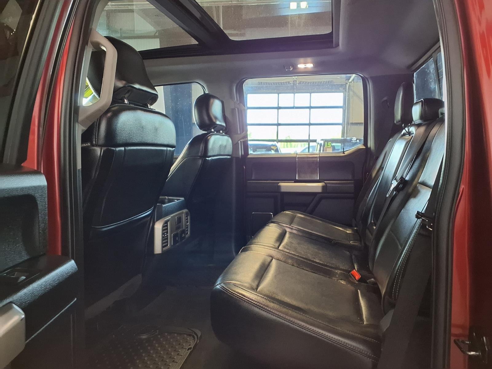 2017 Ford Super Duty F-350 DRW Lariat - Ruby Red Metallic Tinted Clearcoat exterior view 13