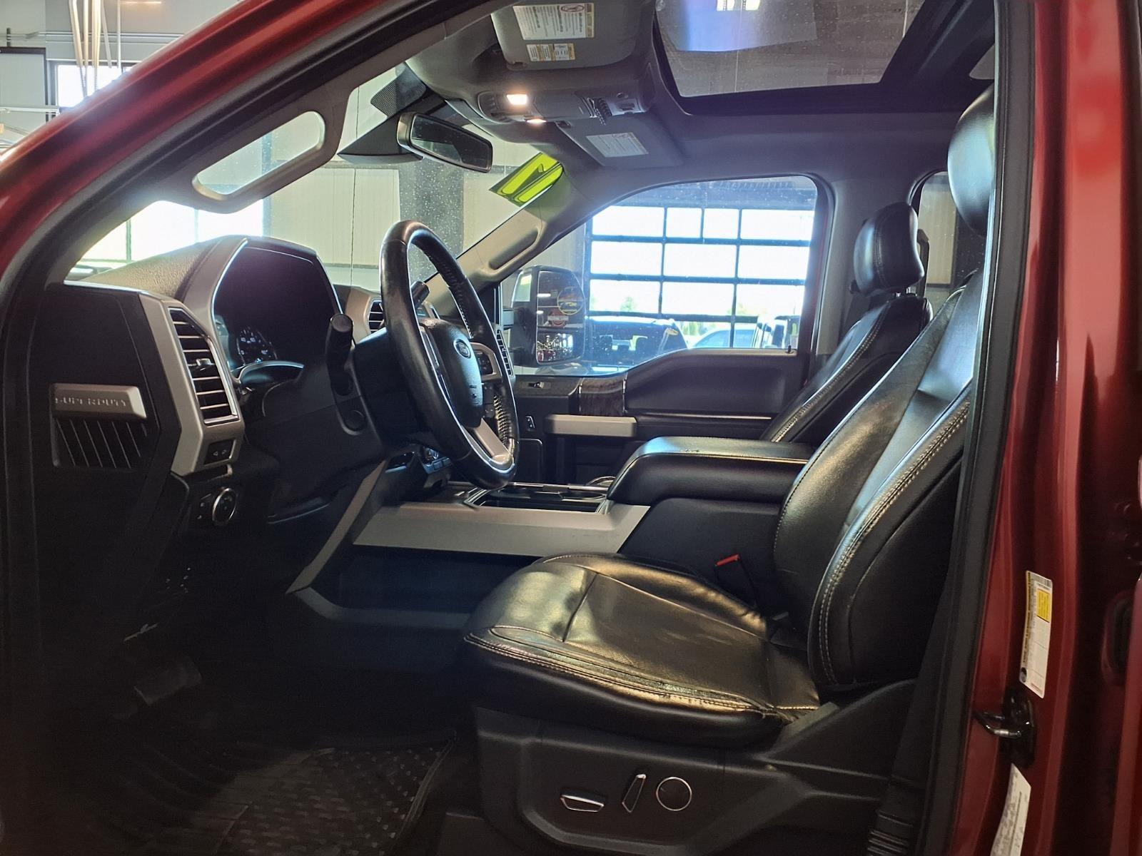 2017 Ford Super Duty F-350 DRW Lariat - Ruby Red Metallic Tinted Clearcoat exterior view 17