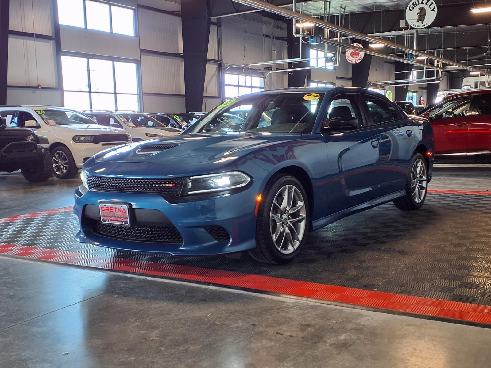 2023 Dodge Charger GT - Frostbite exterior view 3