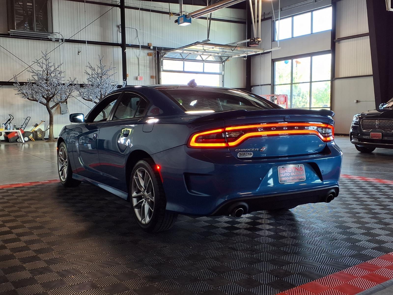 2023 Dodge Charger GT - Frostbite exterior view 4