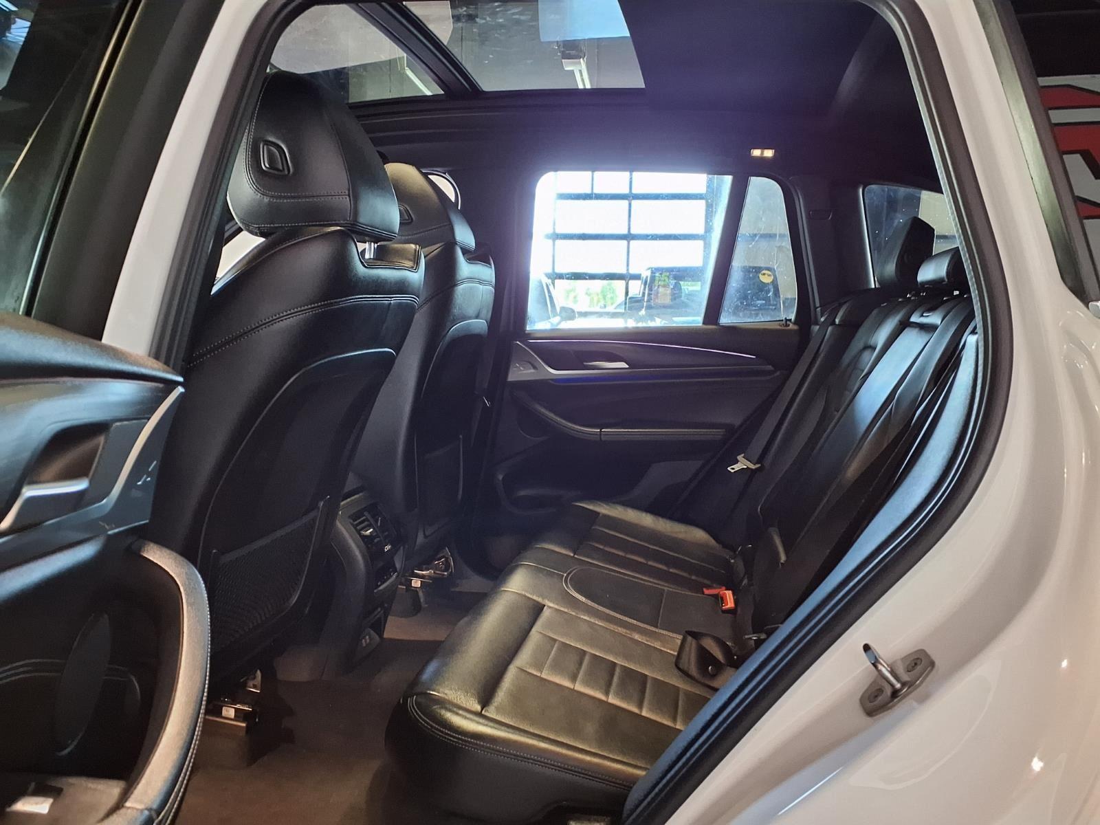 2022 BMW X3 xDrive30i - Alpine White exterior view 14