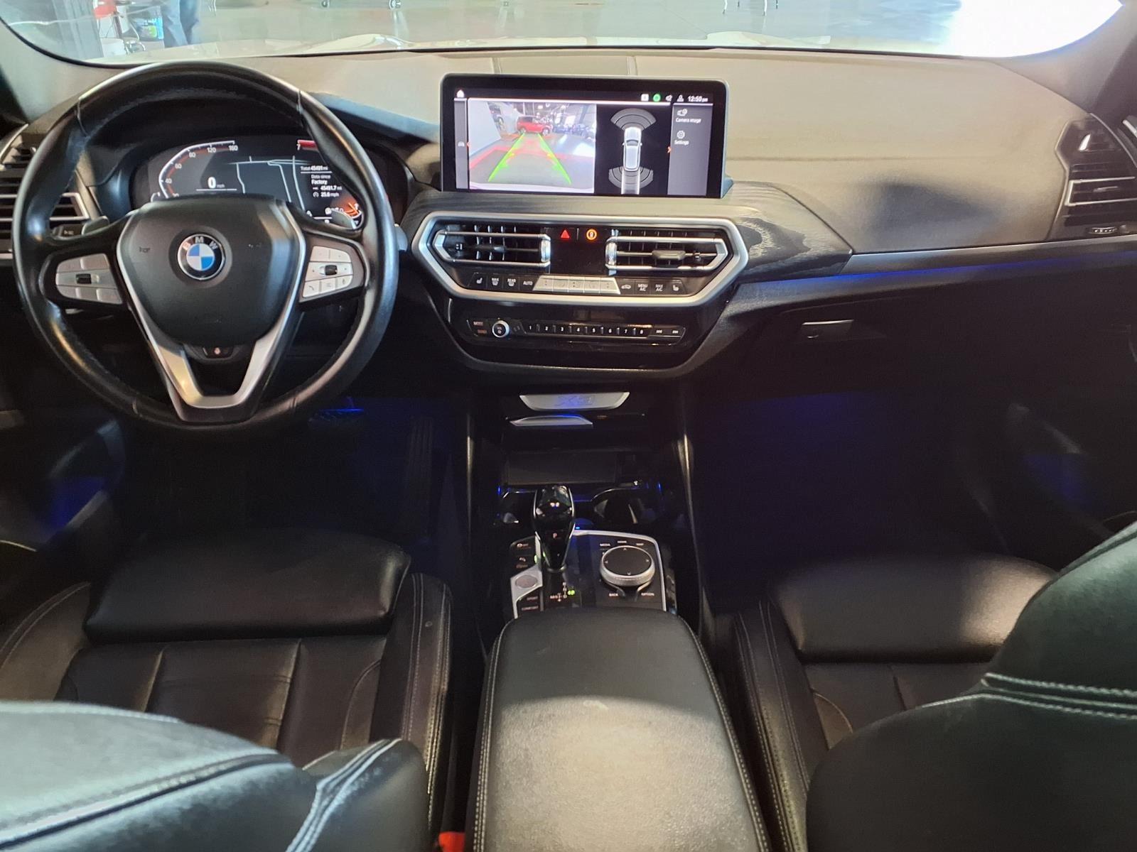 2022 BMW X3 xDrive30i - Alpine White exterior view 16