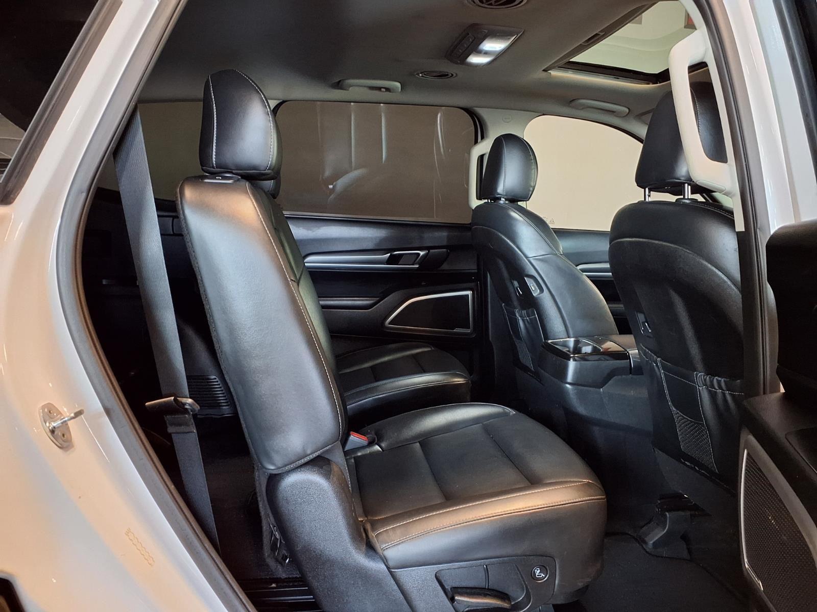 2021 Kia Telluride S - Glacial White Pearl exterior view 10