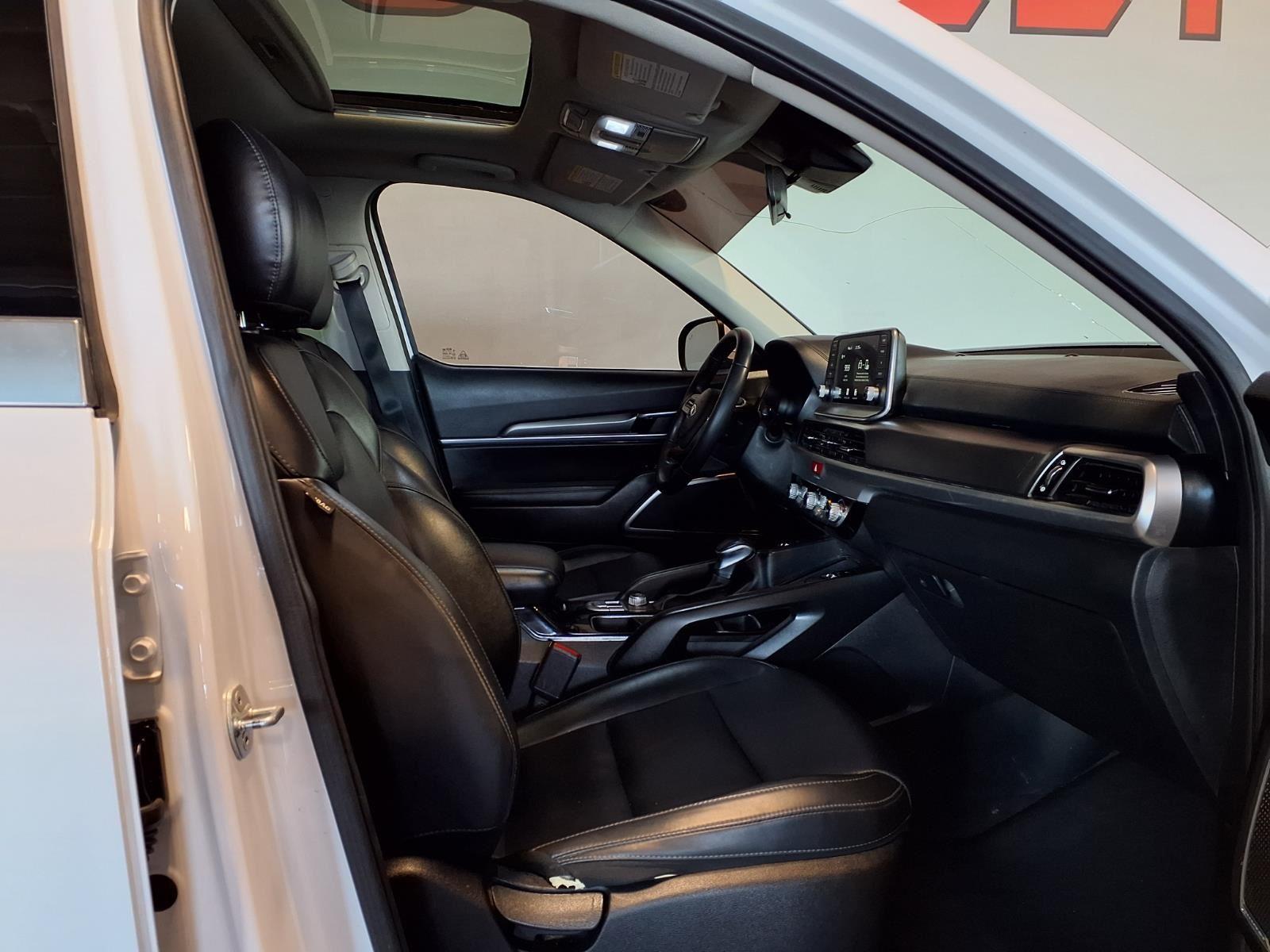2021 Kia Telluride S - Glacial White Pearl exterior view 12