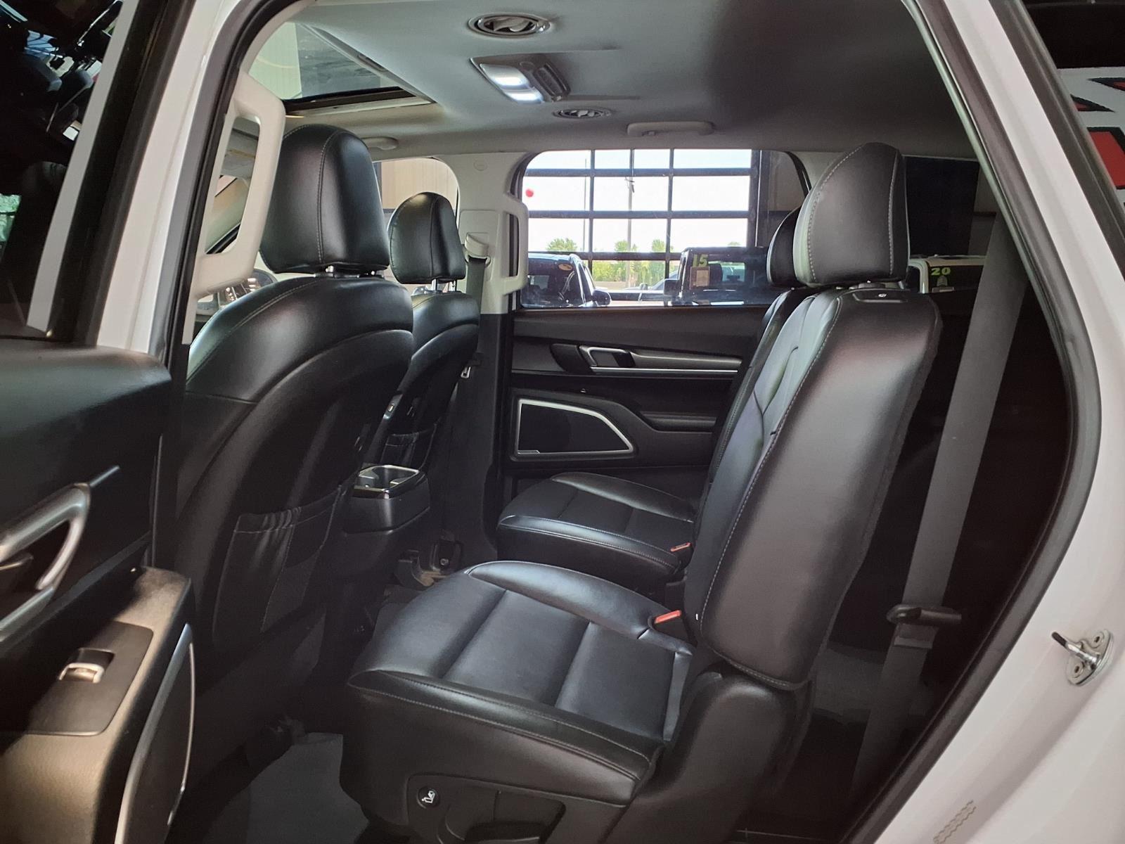 2021 Kia Telluride S - Glacial White Pearl exterior view 15