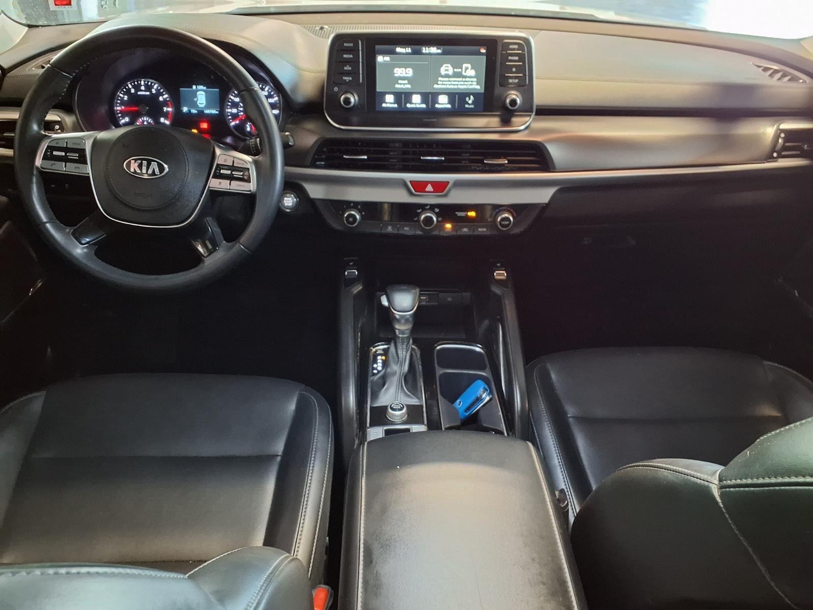2021 Kia Telluride S - Glacial White Pearl exterior view 17