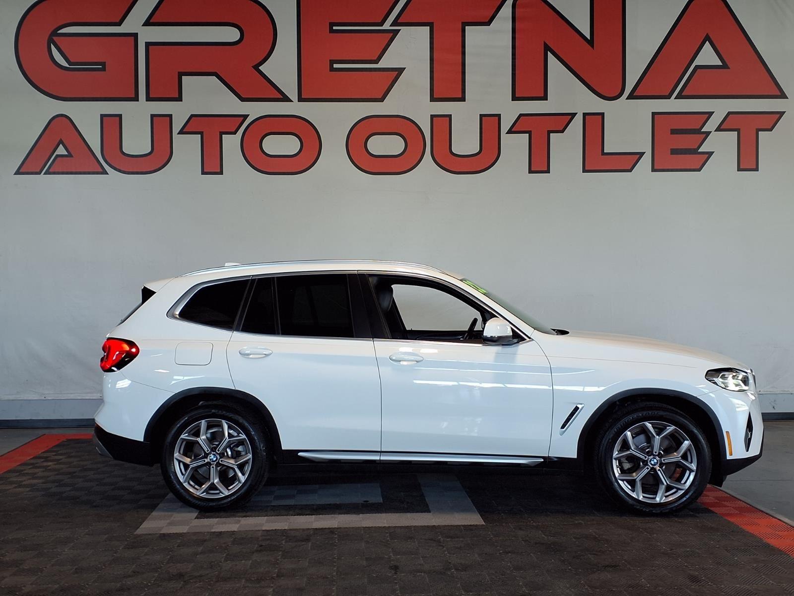 2022 BMW X3
